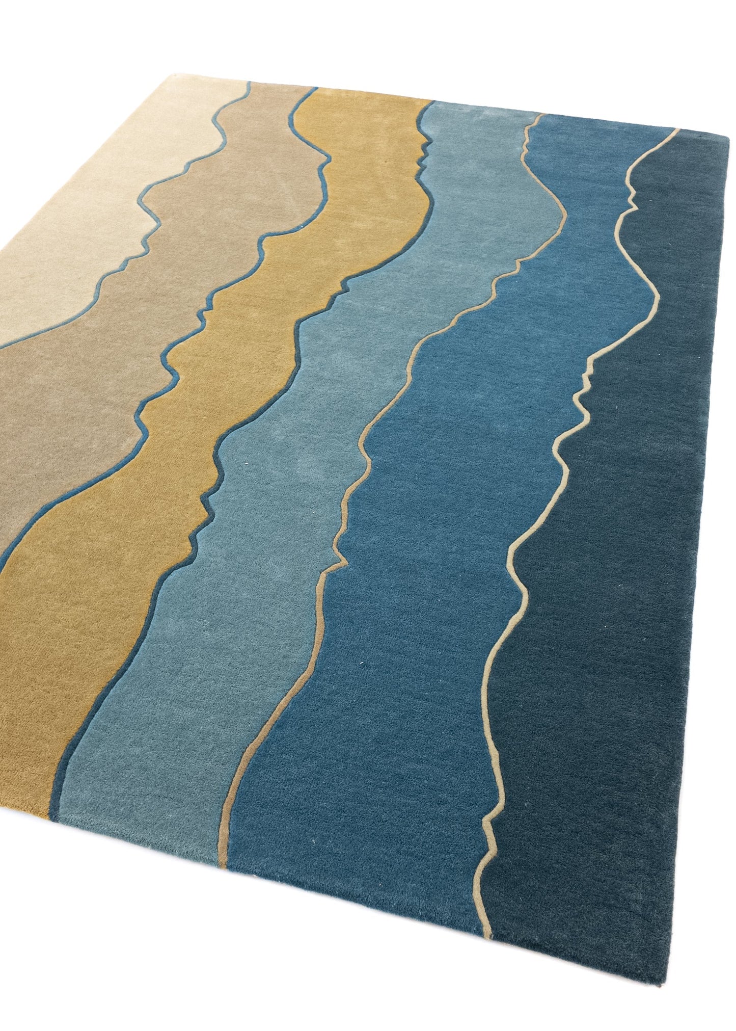 Shoreline Rug by MOMO Rugs – Luxury Designer Carpet with Unique Style