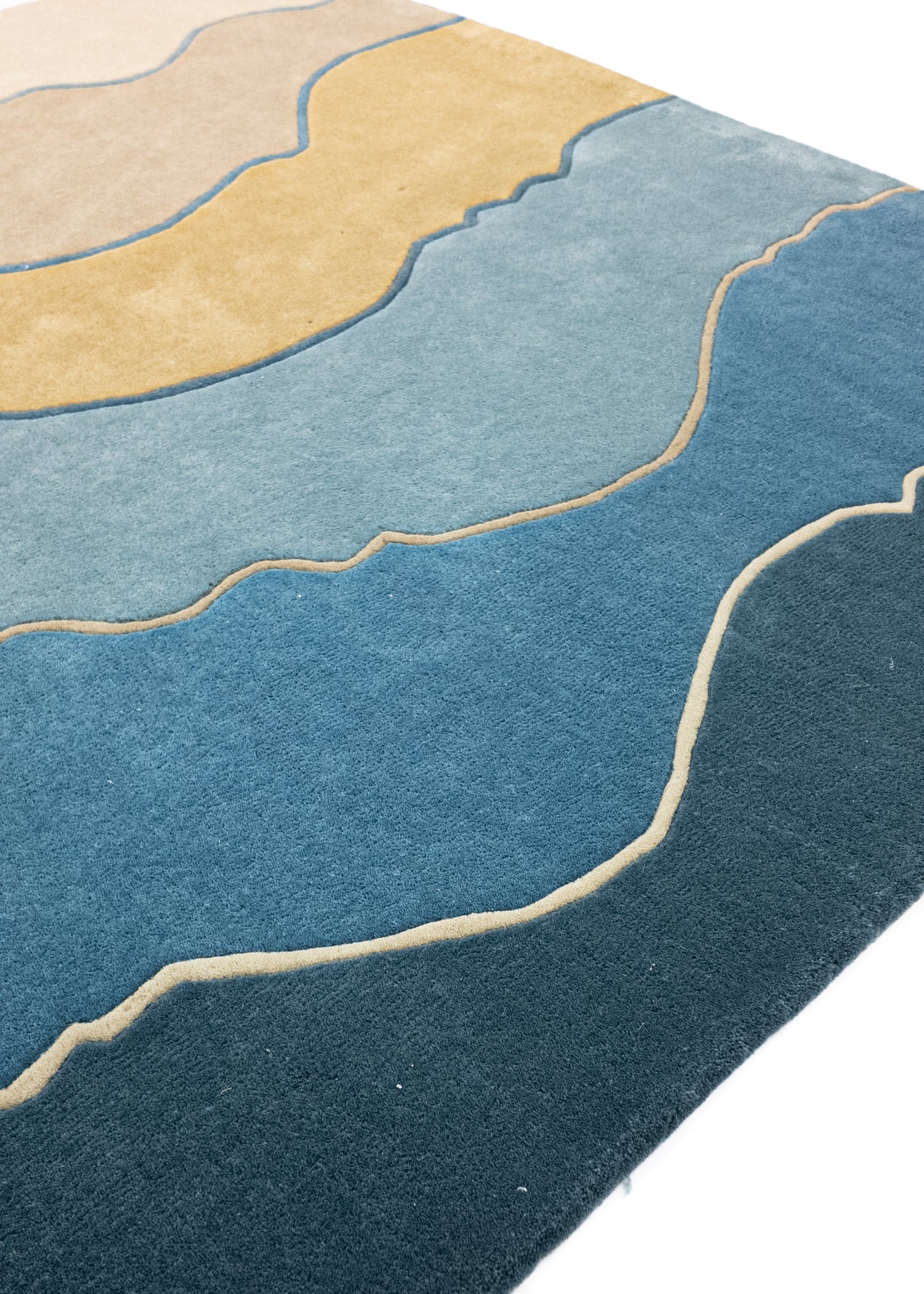Shoreline Rug by MOMO Rugs – Luxury Designer Carpet with Unique Style
