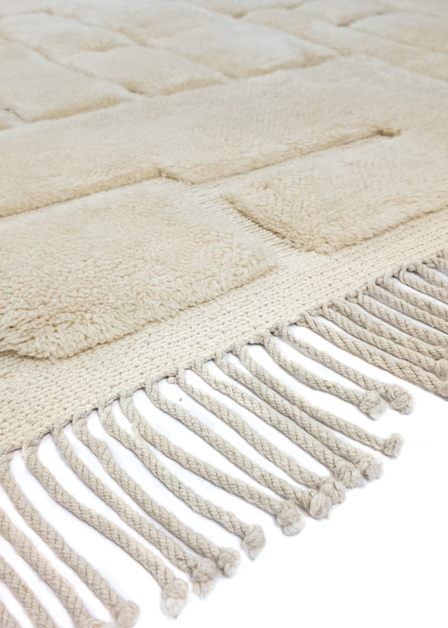 Berber Mrirt 001 Wool Rug – Luxury Handmade Carpet by MOMO Rugs Design