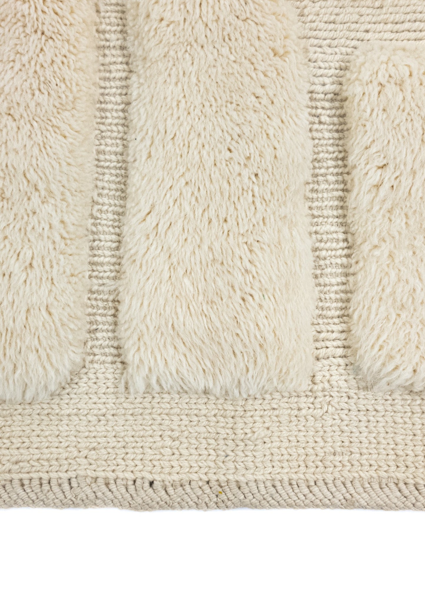 Berber Mrirt 001 Wool Rug – Luxury Handmade Carpet by MOMO Rugs Design