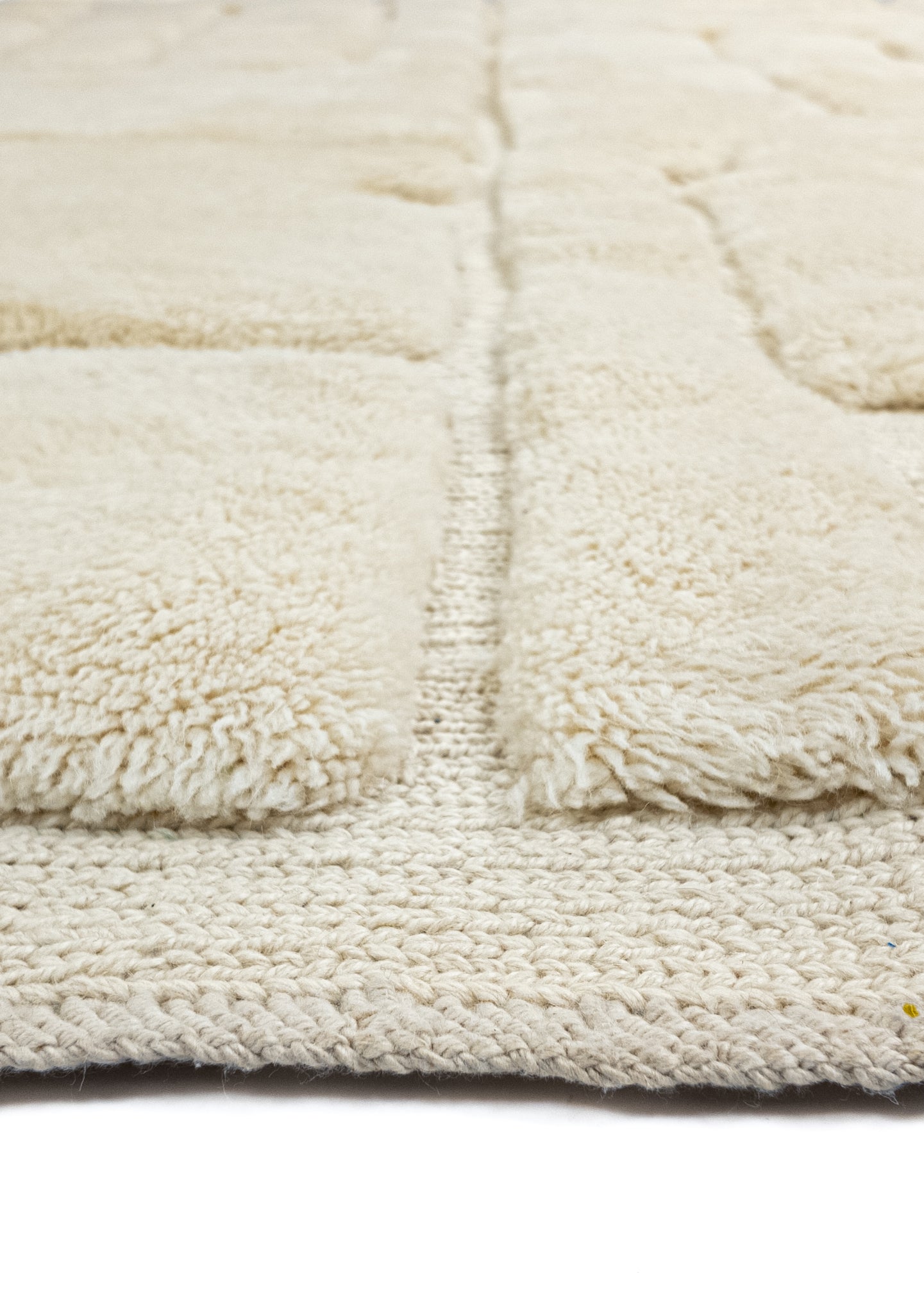 Berber Mrirt 001 Wool Rug – Luxury Handmade Carpet by MOMO Rugs Design