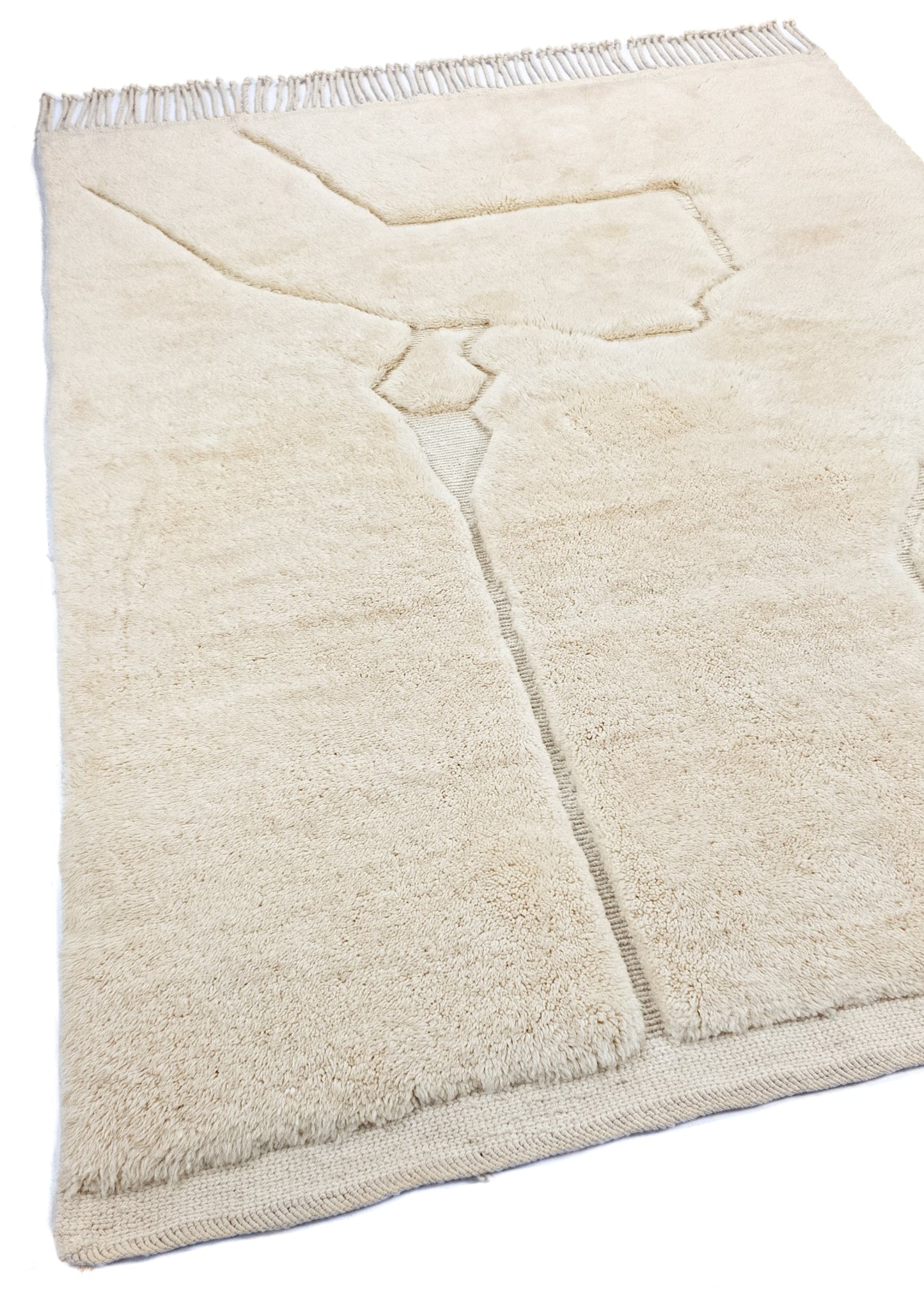 Berber Mrirt 002 Wool Rug – Luxury Handmade Carpet by MOMO Rugs Design