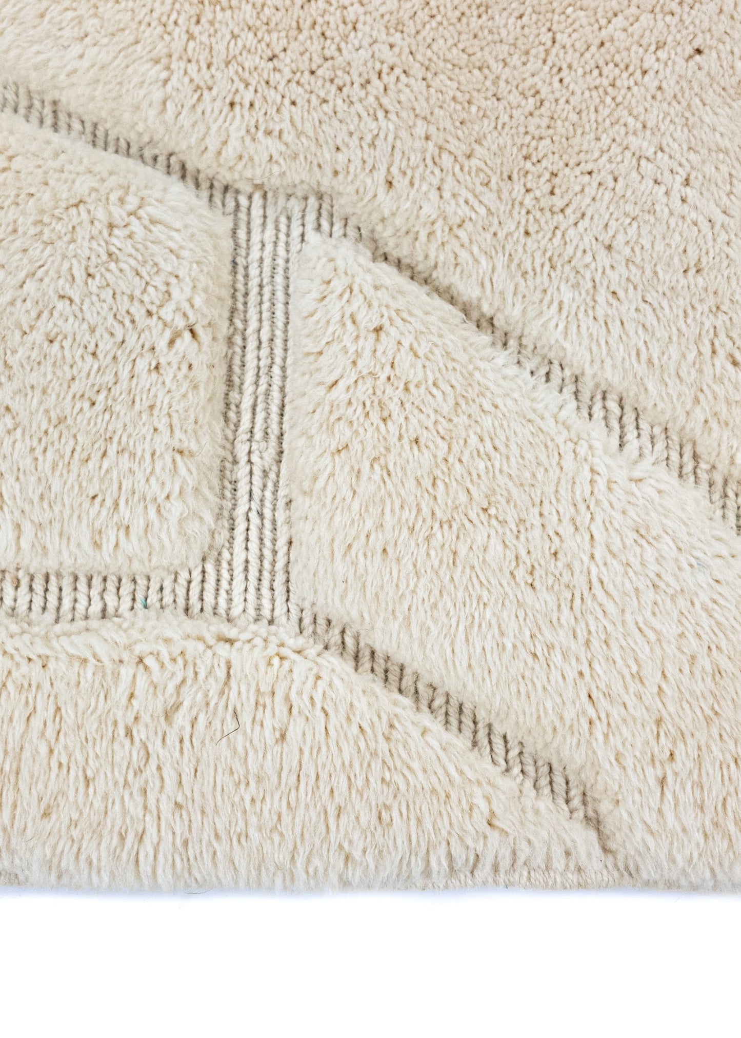 Berber Mrirt 002 Wool Rug – Luxury Handmade Carpet by MOMO Rugs Design