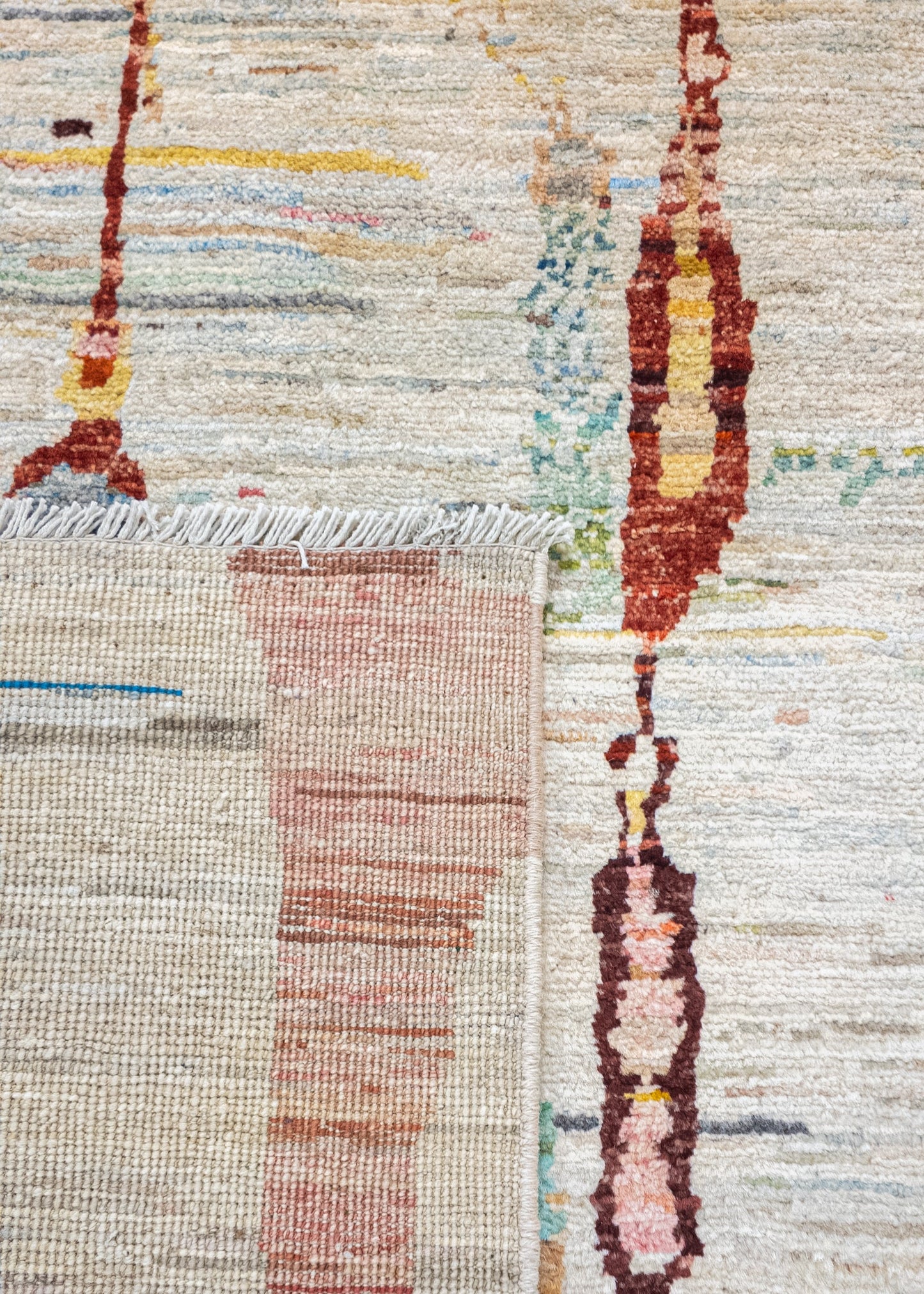 Unique Ziegler Art Deco Rug 18287 | Hand-knotted from Afghanistan (in stock)