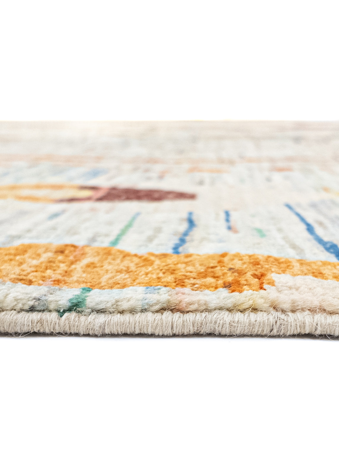 Unique Ziegler Art Deco Rug 18287 | Hand-knotted from Afghanistan (in stock)
