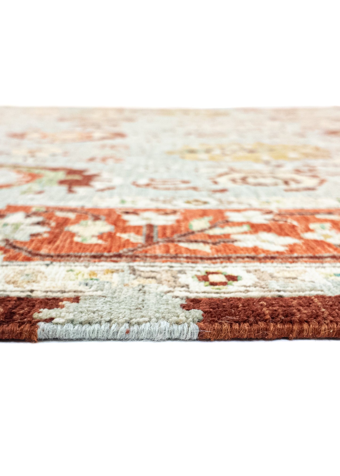 Unique Ziegler Art Deco Rug 8809 | Hand-knotted from Afghanistan (in stock)