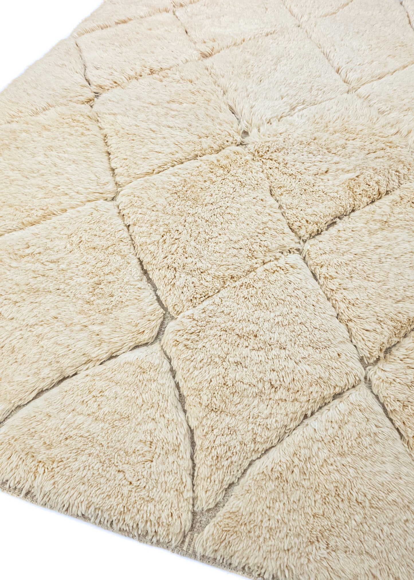 Berber Mrirt 003 Wool Rug – Luxury Handmade Carpet by MOMO Rugs Design