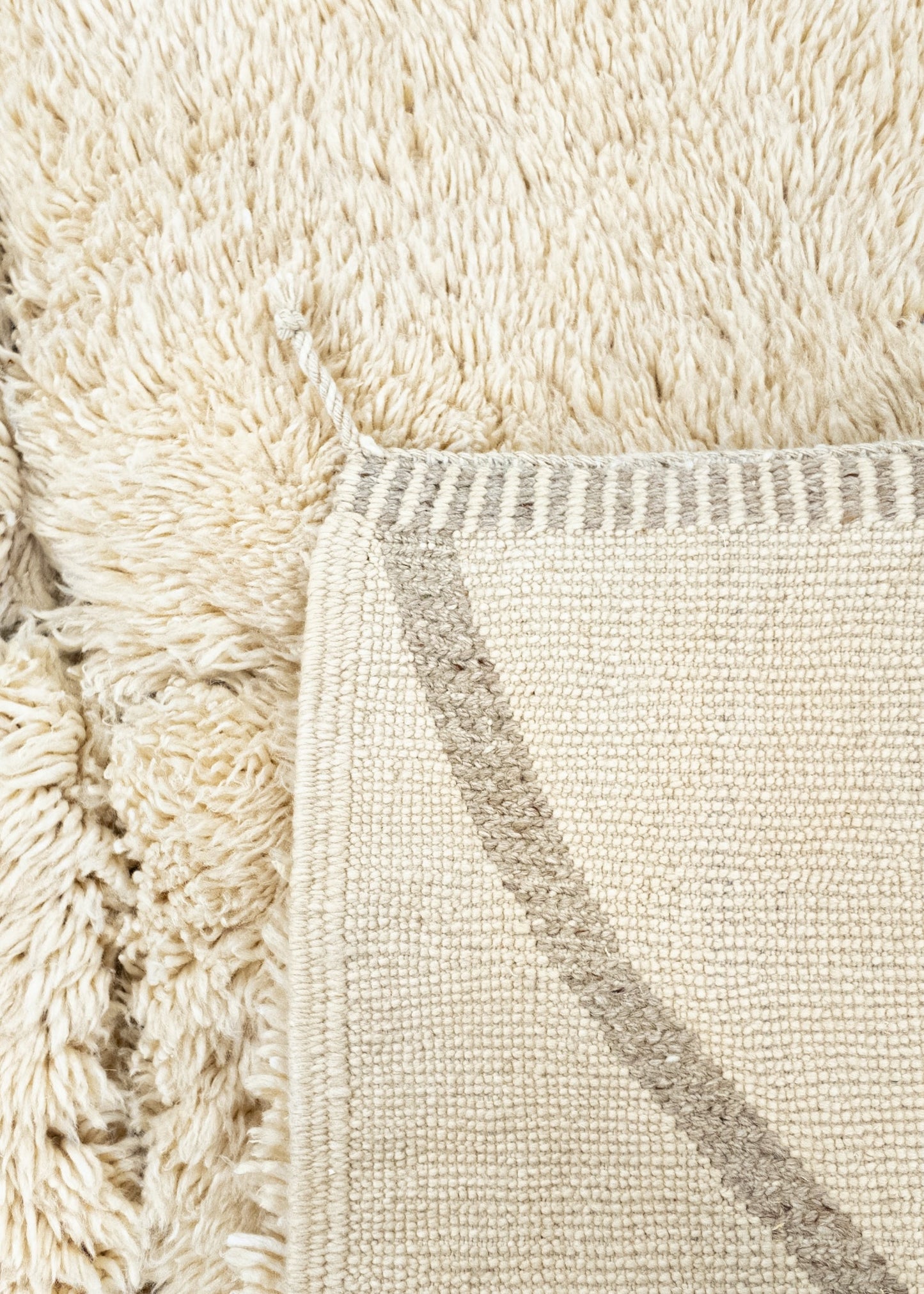 Berber Mrirt 003 Wool Rug – Luxury Handmade Carpet by MOMO Rugs Design