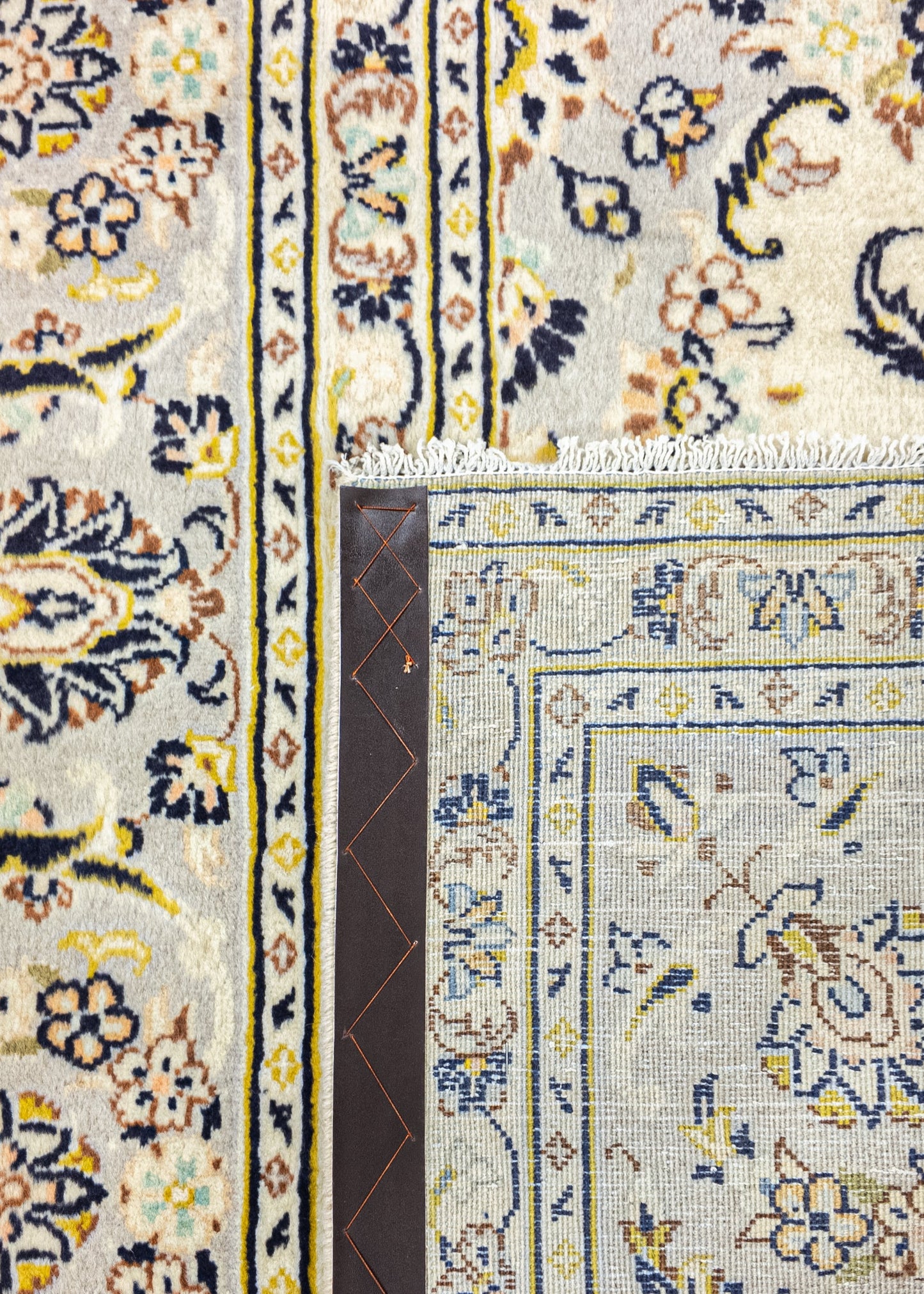 Hand Knotted Oriental Carpet | Unique Keshan Fine 88114 (in stock)