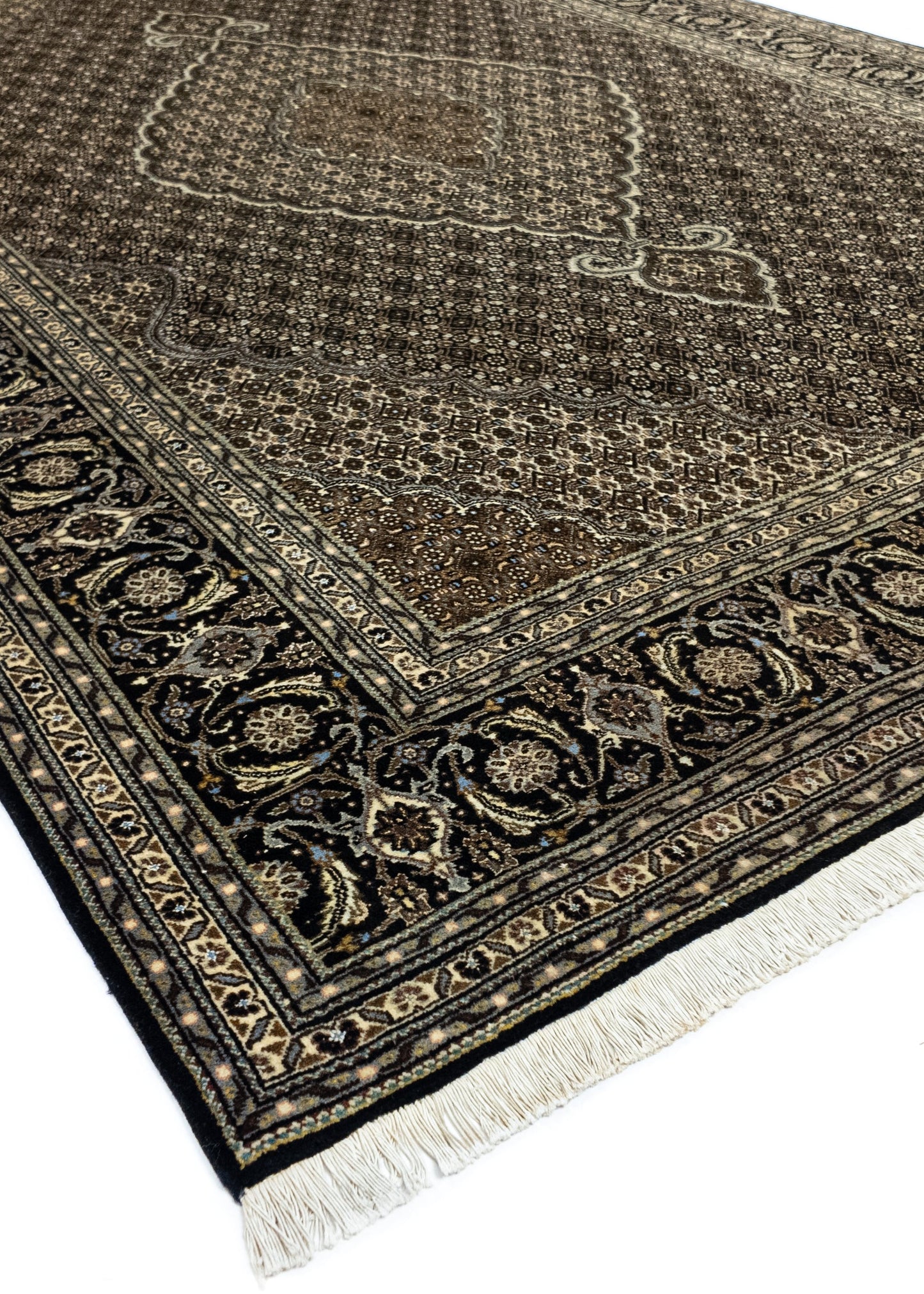 Hand-knotted Oriental Carpet | Unique Tabriz 1630 (in stock)