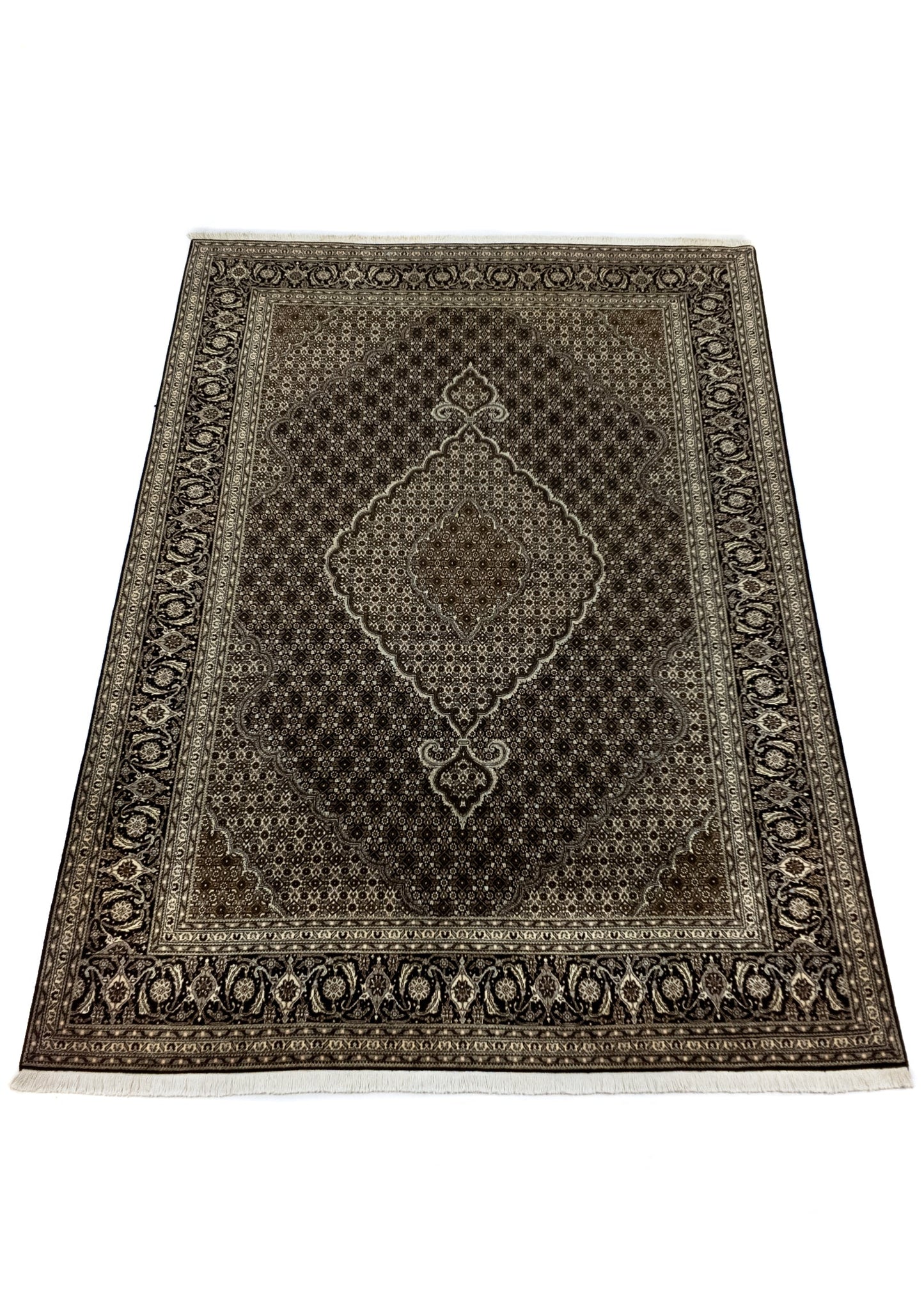 Hand-knotted Oriental Carpet | Unique Tabriz 1630 (in stock)