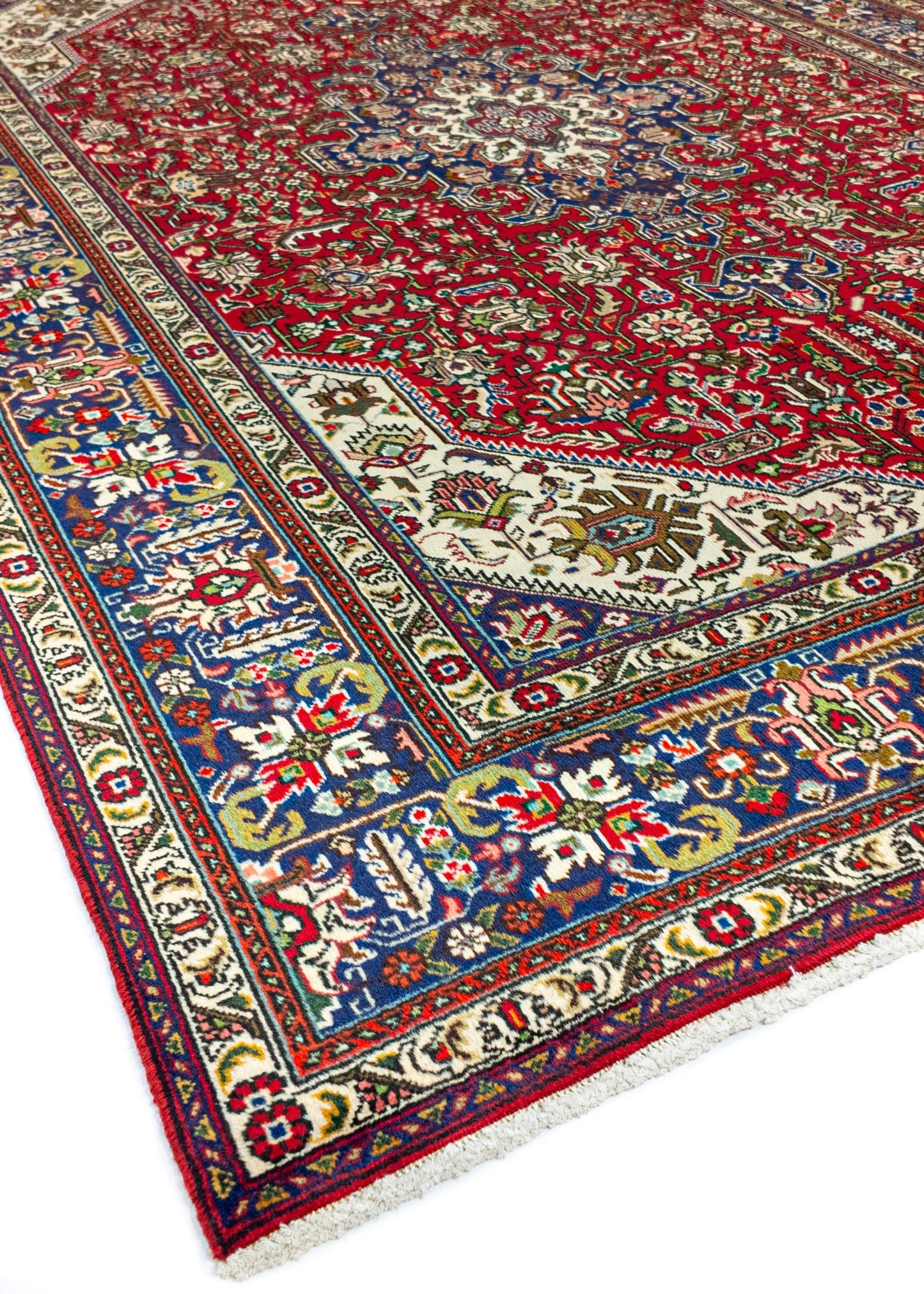 Hand-knotted Oriental Carpet | Unique Tabriz 78636 (in stock)