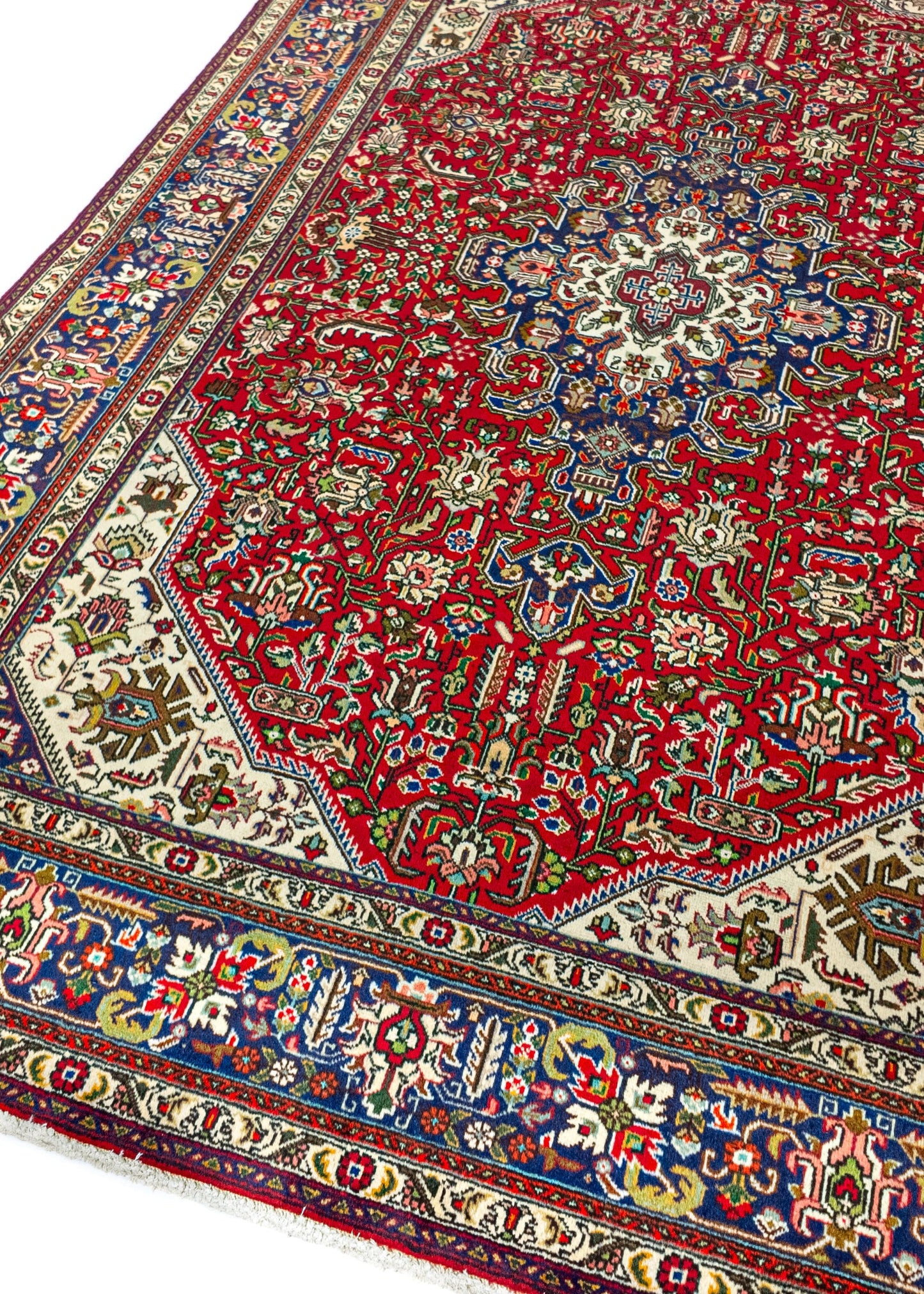 Hand-knotted Oriental Carpet | Unique Tabriz 78636 (in stock)