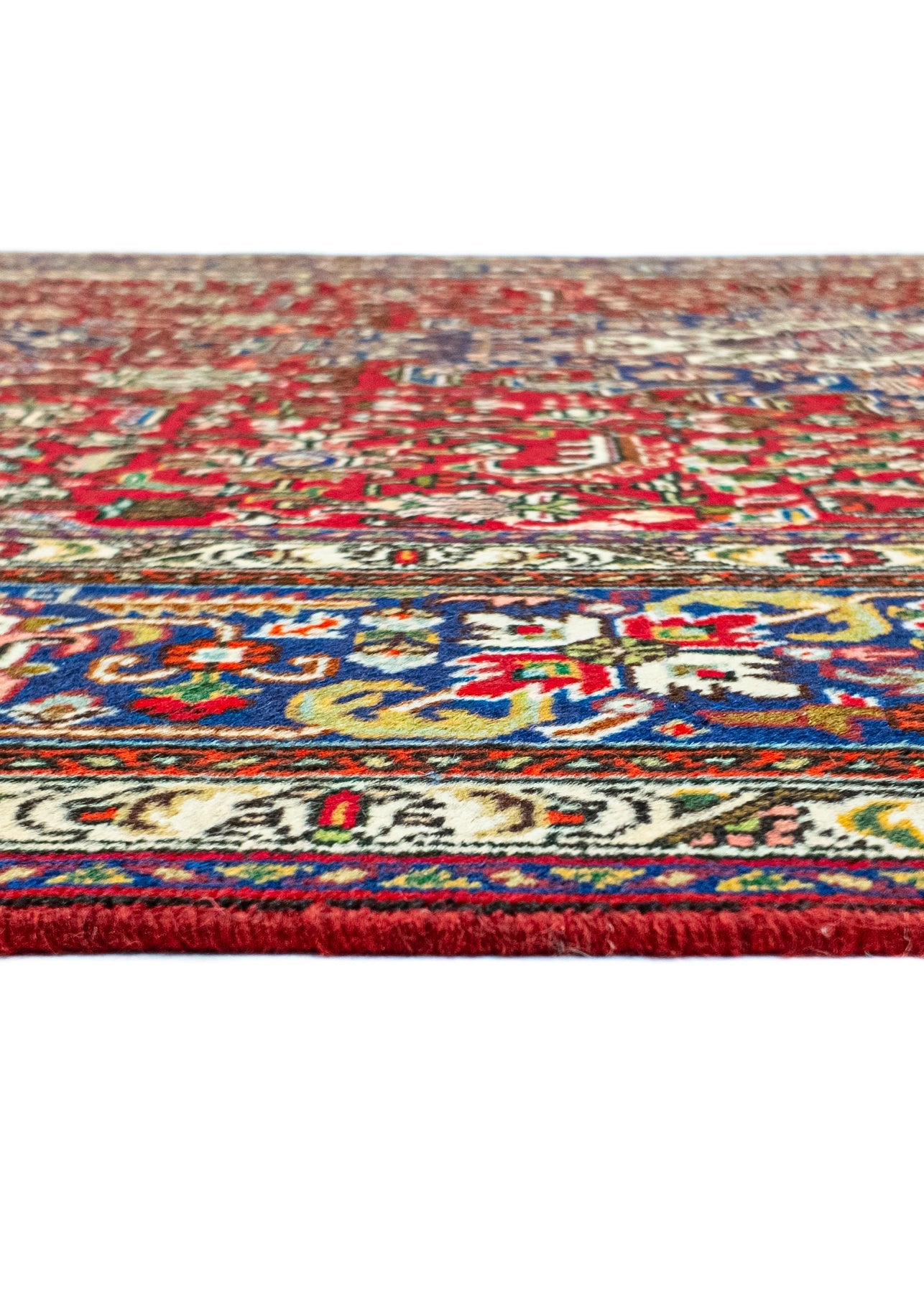 Hand-knotted Oriental Carpet | Unique Tabriz 78636 (in stock)