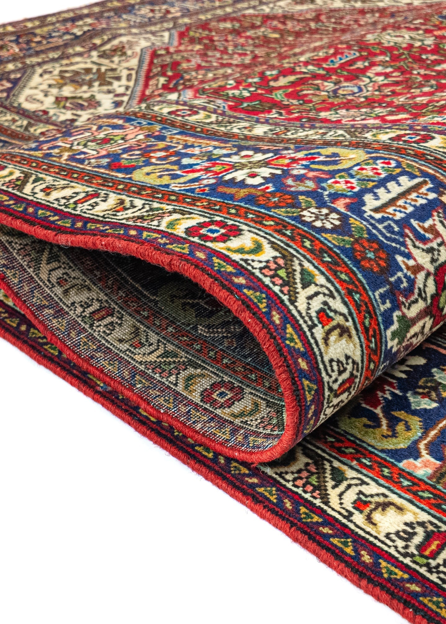 Hand-knotted Oriental Carpet | Unique Tabriz 78636 (in stock)
