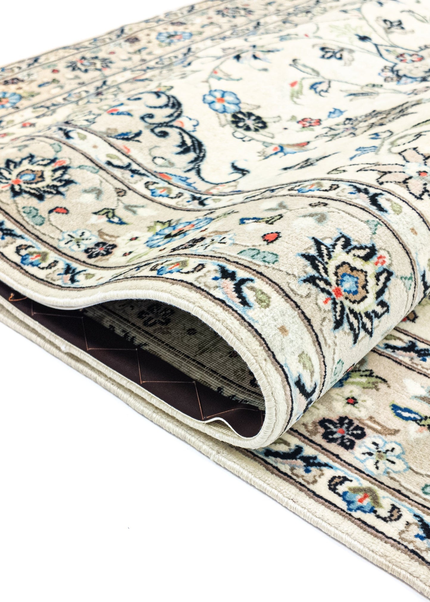 Hand Knotted Oriental Carpet | Unique Keshan Fine 64997 (in stock)