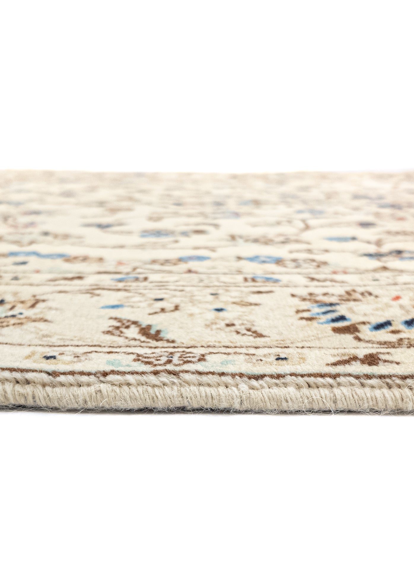 Hand Knotted Oriental Carpet | Unique Keshan Fine 64996 (in stock)