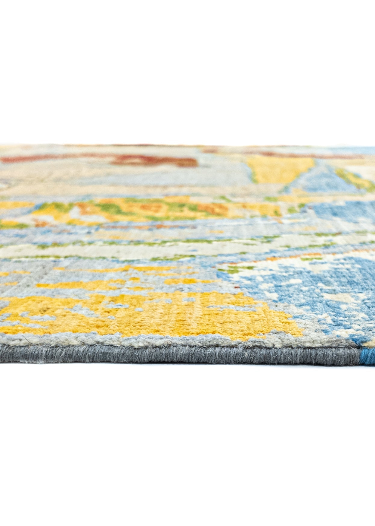 Unique Ziegler Art Deco Rug 18070 | Hand-knotted from Afghanistan (in stock)