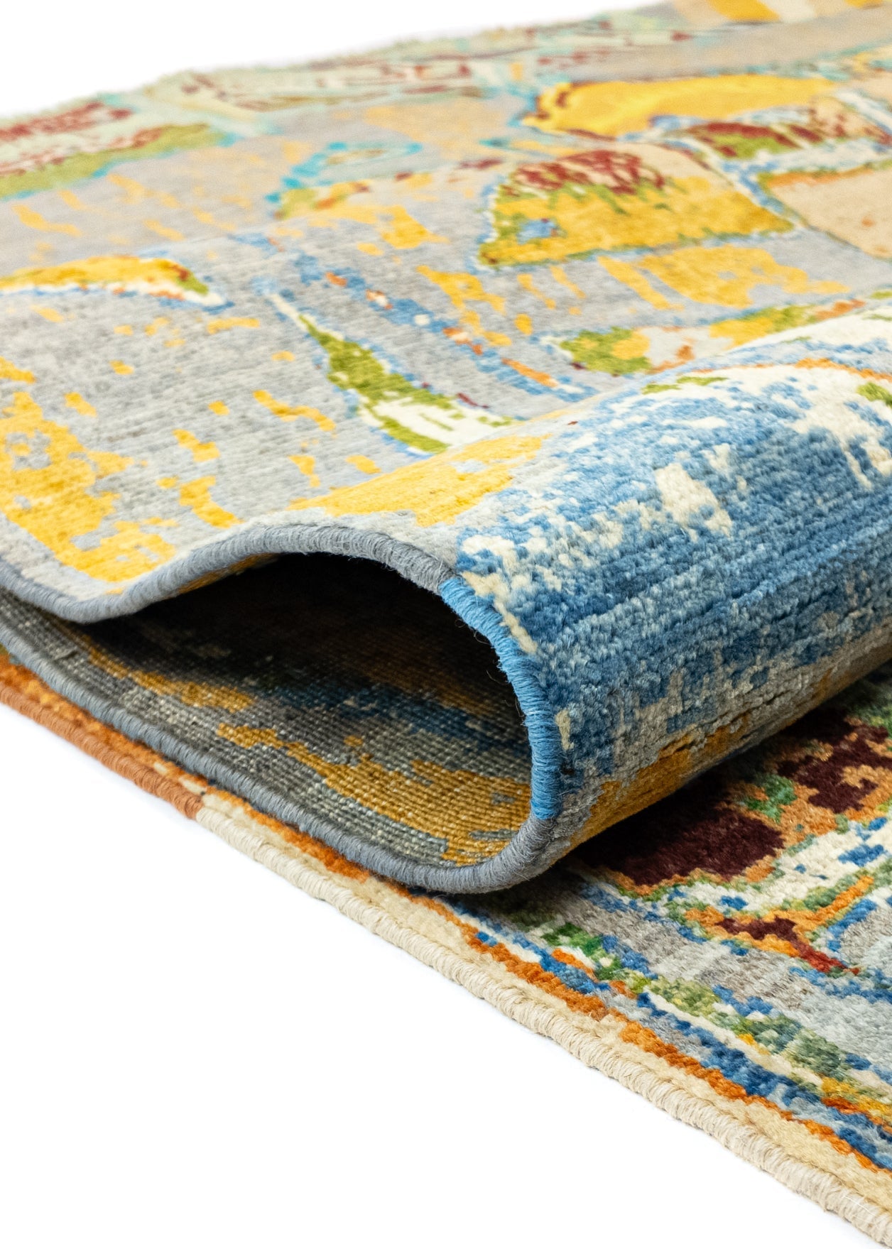 Unique Ziegler Art Deco Rug 18070 | Hand-knotted from Afghanistan (in stock)