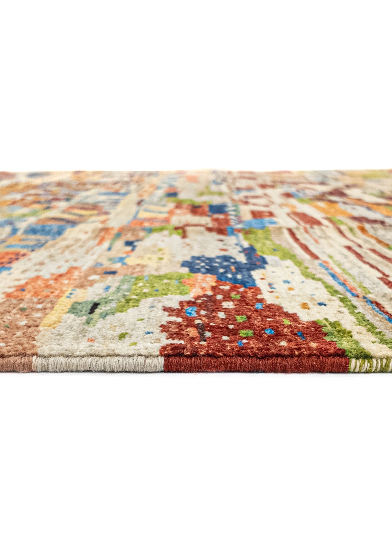 Unique Ziegler Art Deco Rug 17759 | Hand-knotted from Afghanistan (in stock)