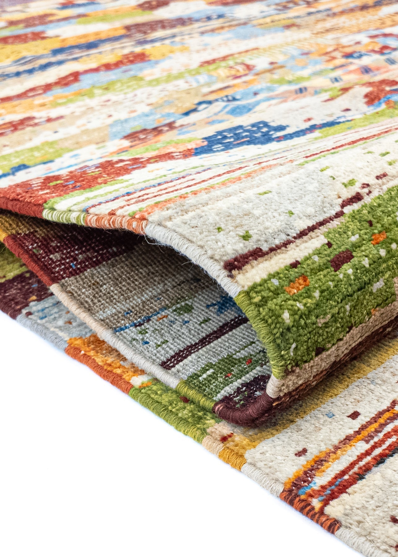 Unique Ziegler Art Deco Rug 17759 | Hand-knotted from Afghanistan (in stock)