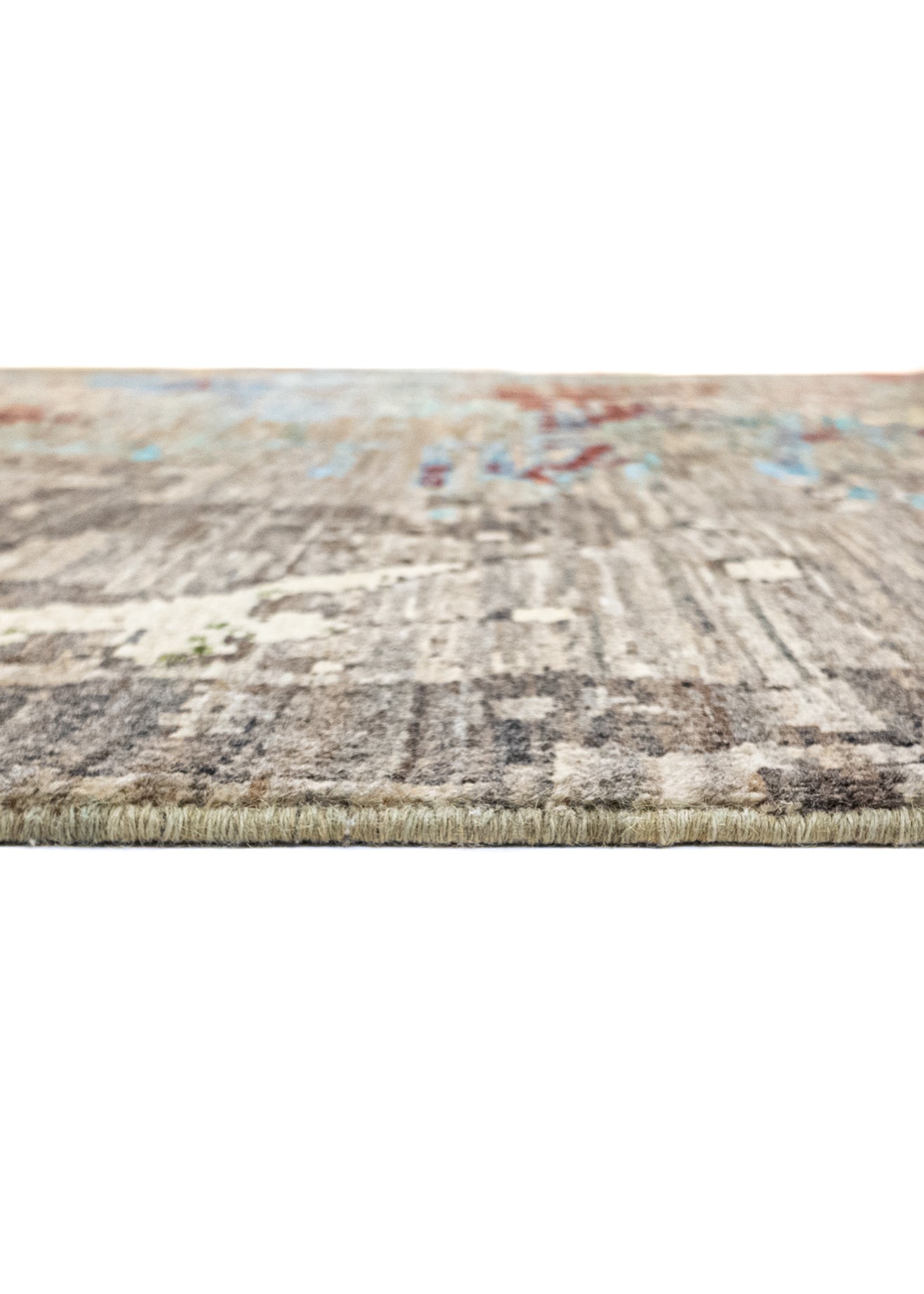 Unique Ziegler Art Deco Rug 12350 | Hand-knotted from Afghanistan (in stock)