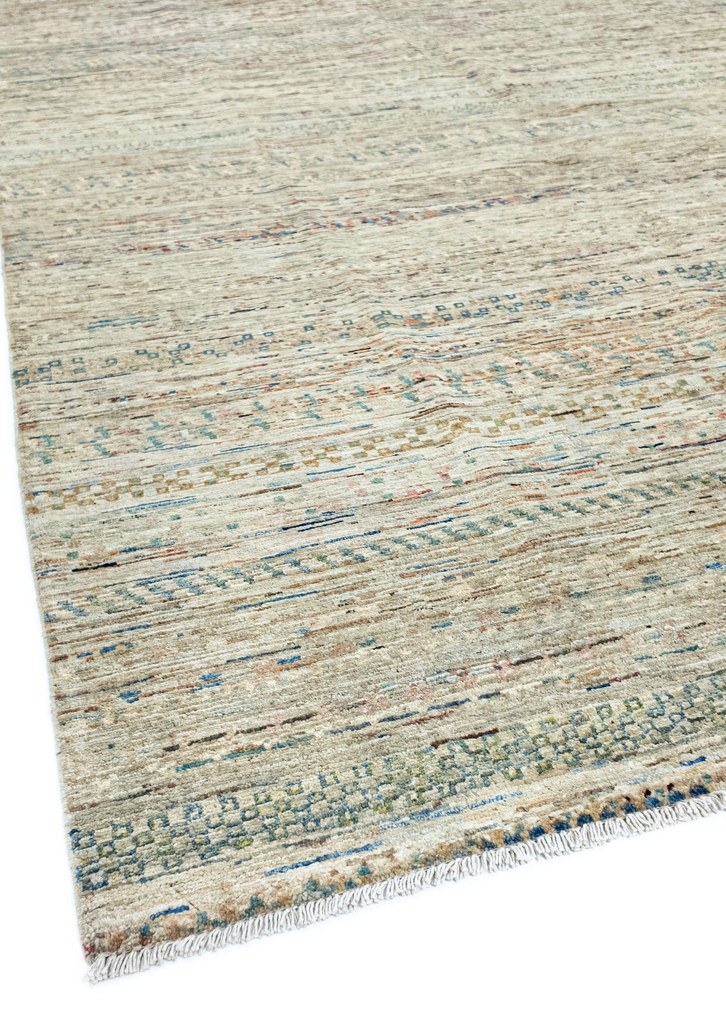 Unique Ziegler Art Deco Rug 18294 | Hand-knotted from Afghanistan (in stock)