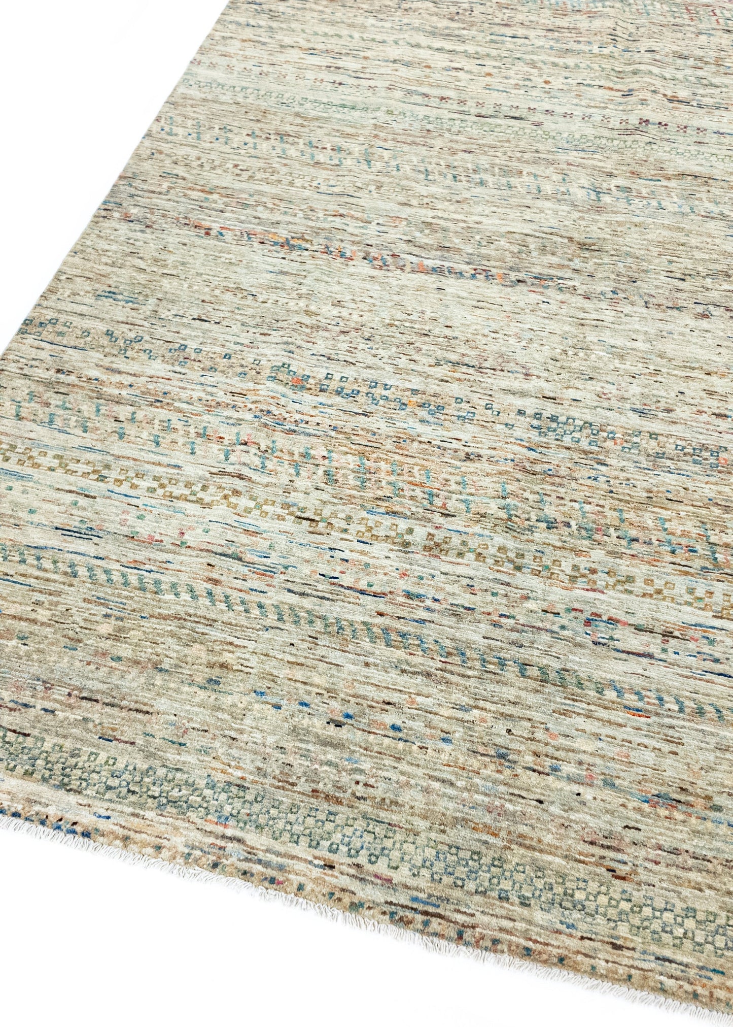 Unique Ziegler Art Deco Rug 18294 | Hand-knotted from Afghanistan (in stock)