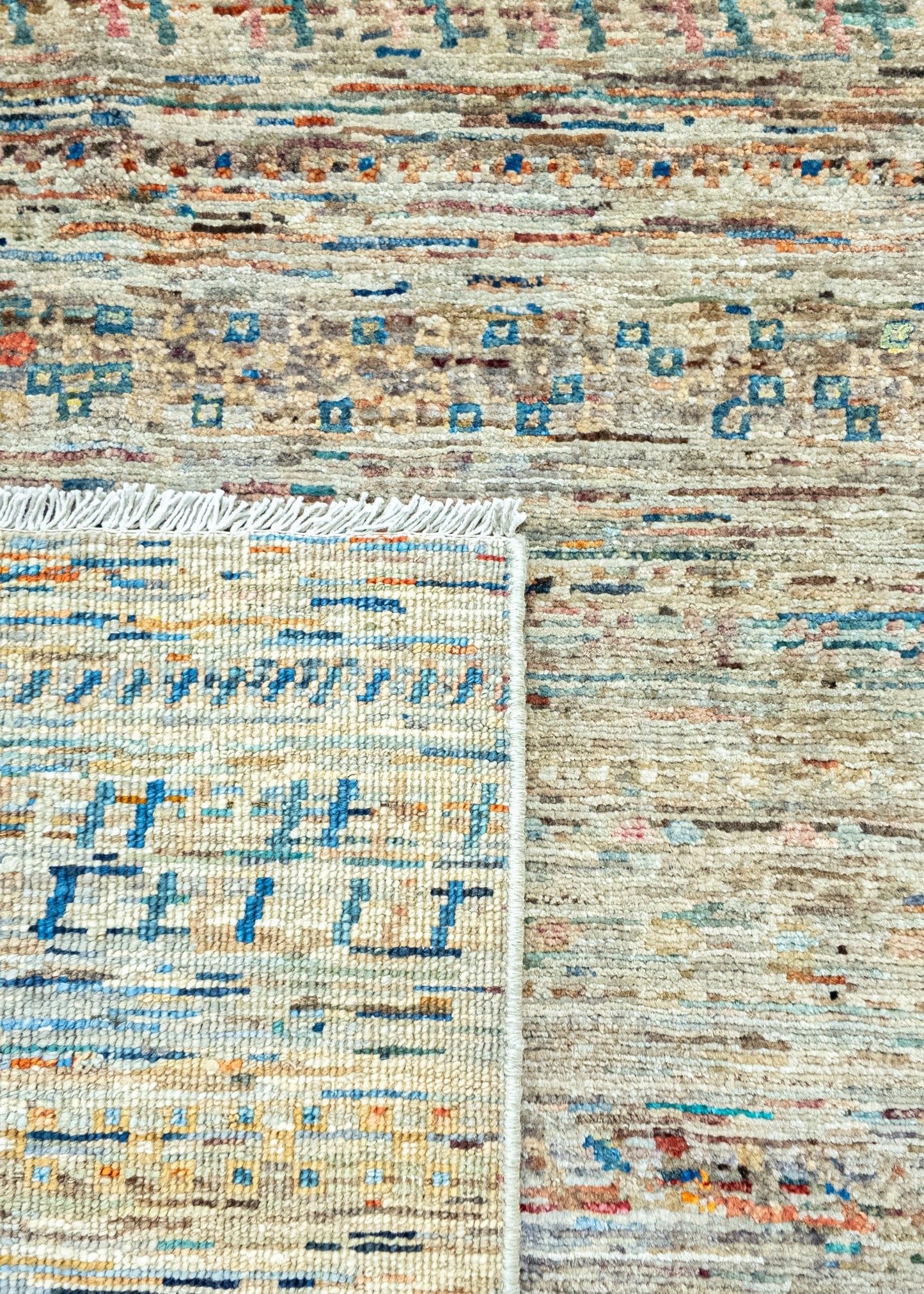 Unique Ziegler Art Deco Rug 18294 | Hand-knotted from Afghanistan (in stock)