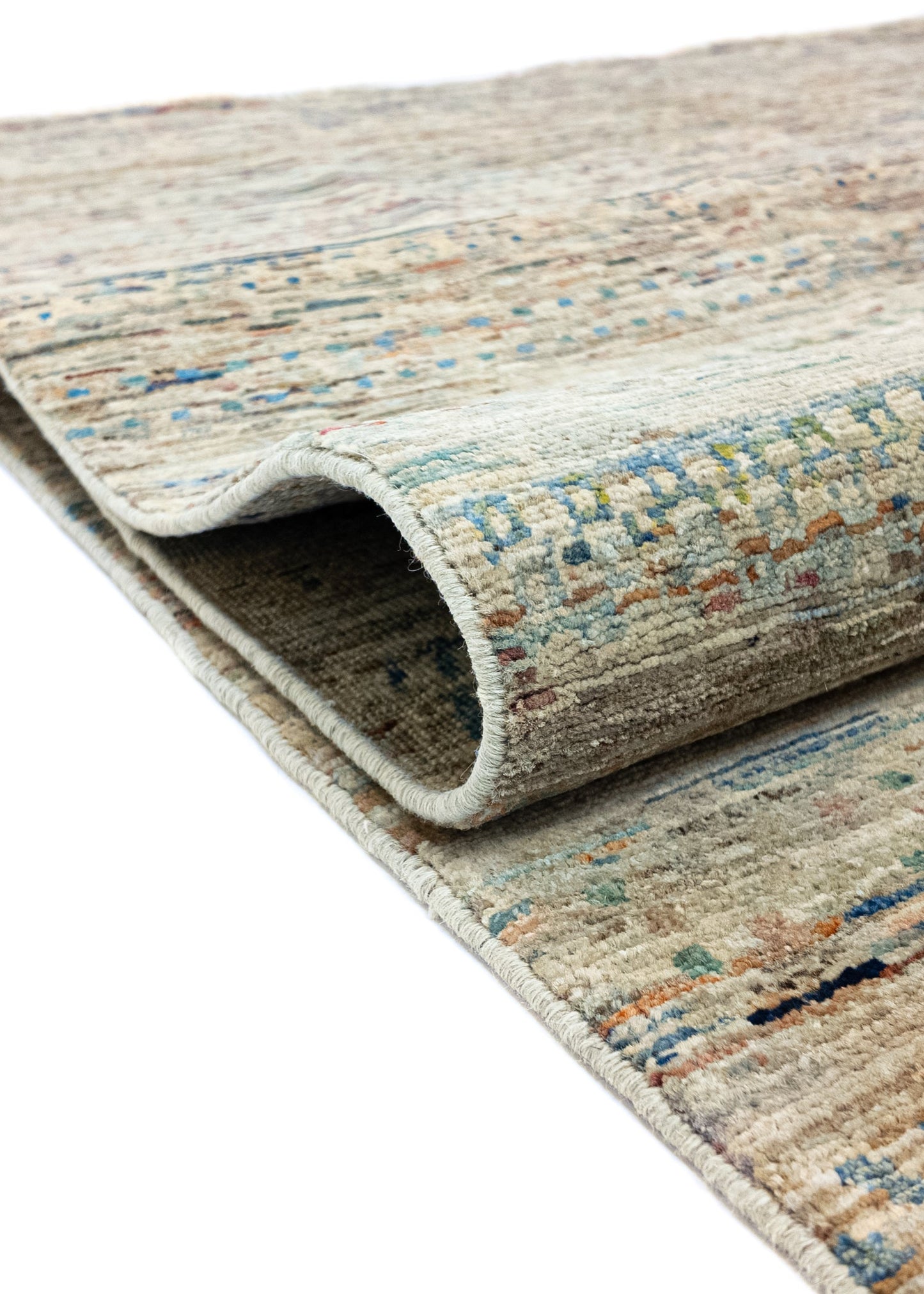 Unique Ziegler Art Deco Rug 18294 | Hand-knotted from Afghanistan (in stock)