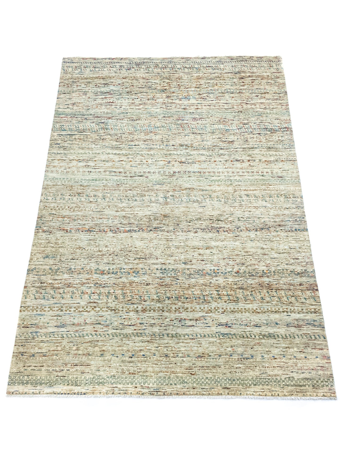 Unique Ziegler Art Deco Rug 18294 | Hand-knotted from Afghanistan (in stock)