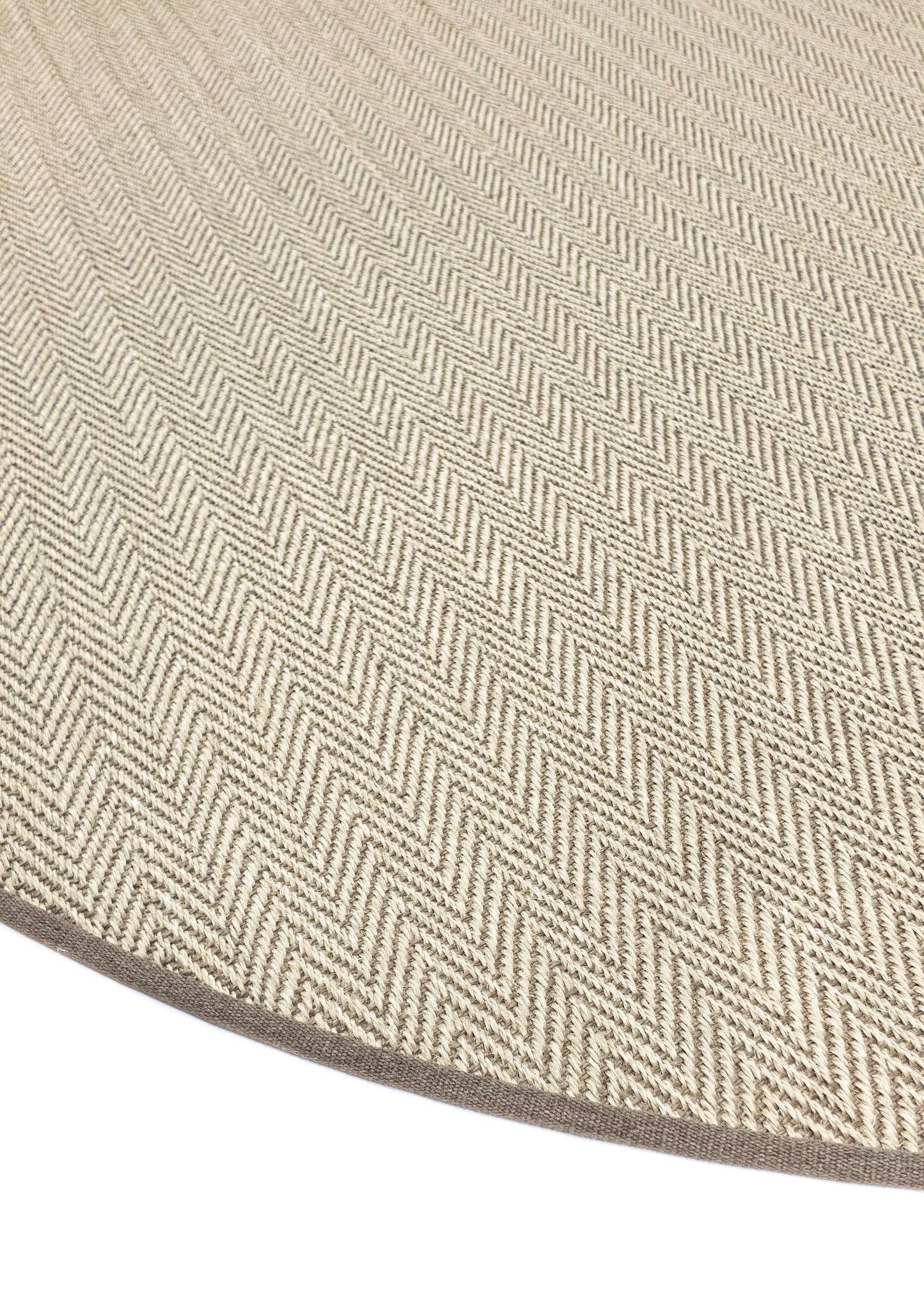 Stylish sisal rug | Fasano 6411 Round