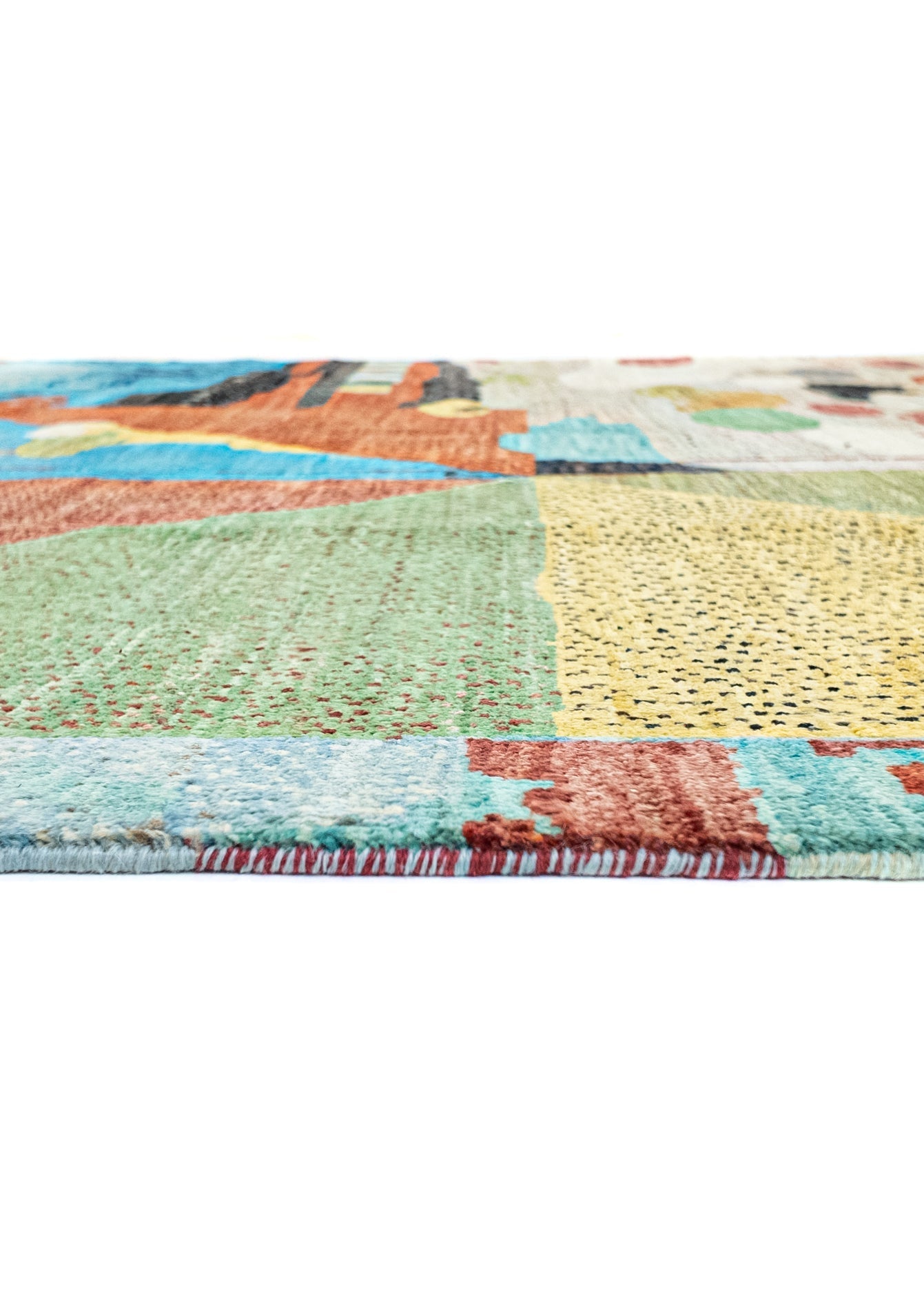 Unique Ziegler Art Deco Rug 10811 | Hand-knotted from Afghanistan (in stock)