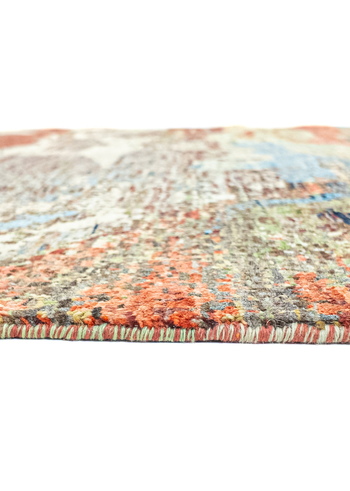Unique Ziegler Art Deco Rug 12353 | Hand-knotted from Afghanistan (in stock)