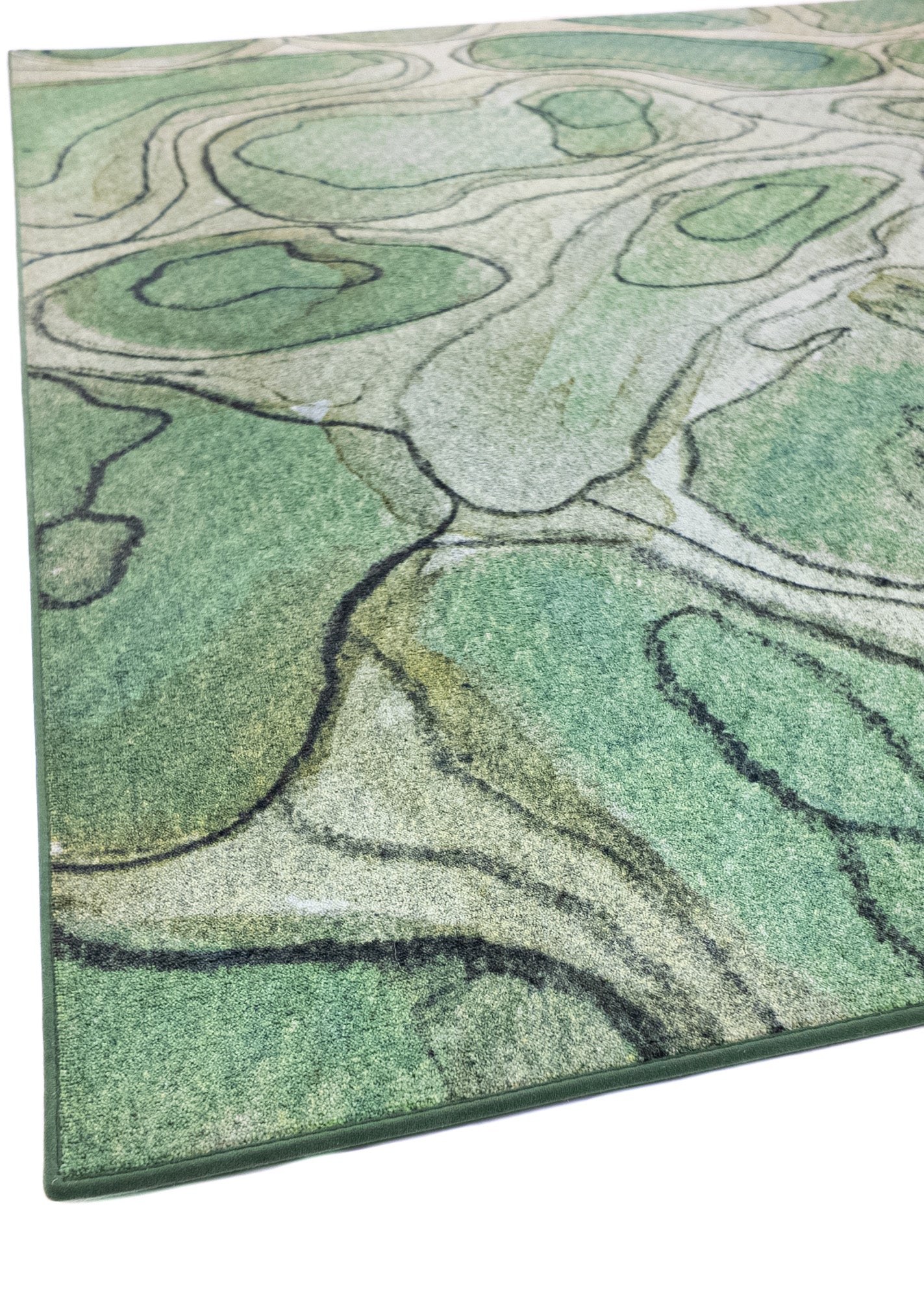 Design rug | Dutch hills Forest