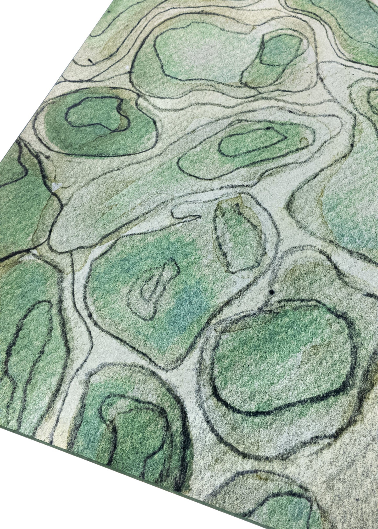 Design rug | Dutch hills Forest