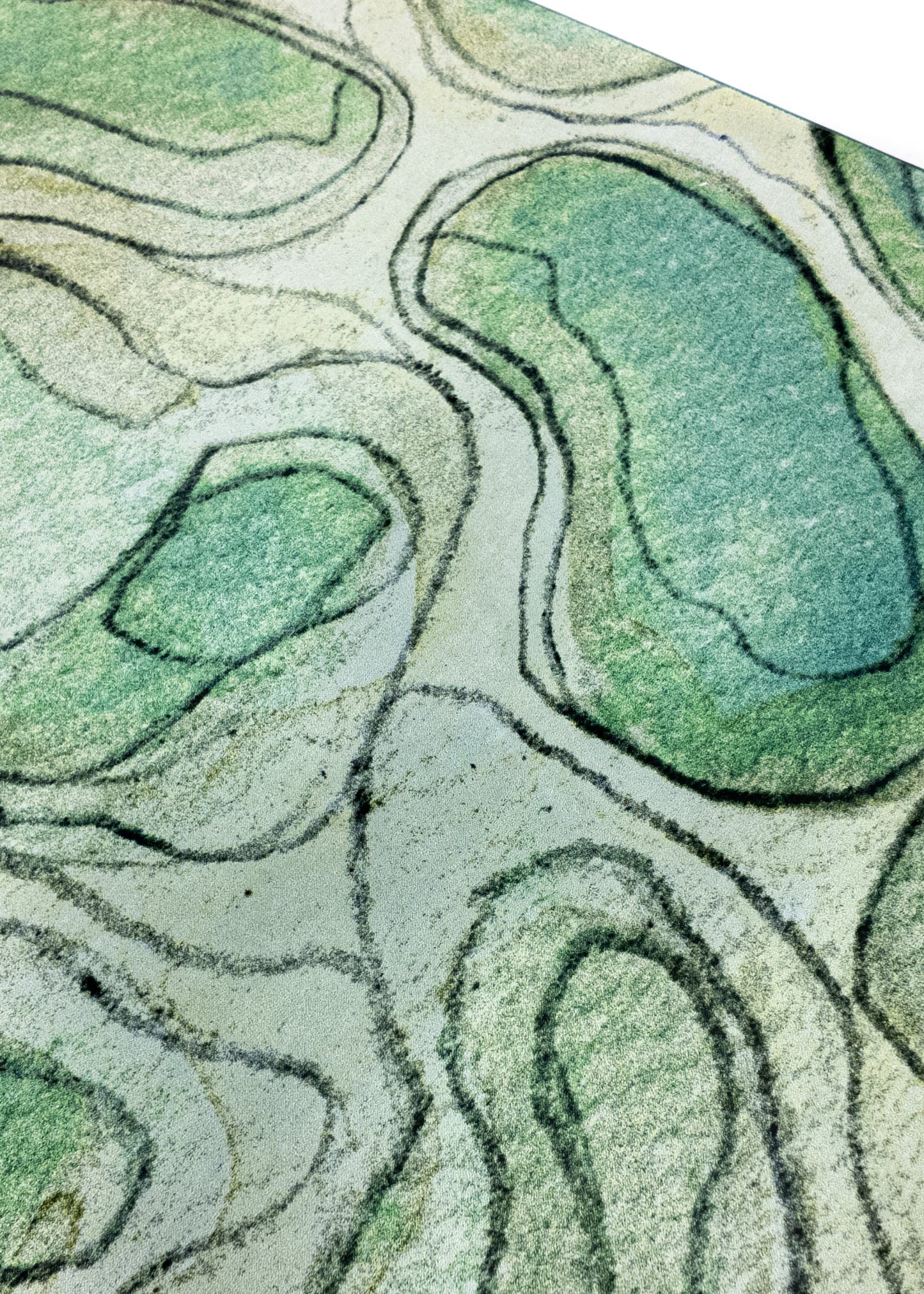 Design rug | Dutch hills Forest