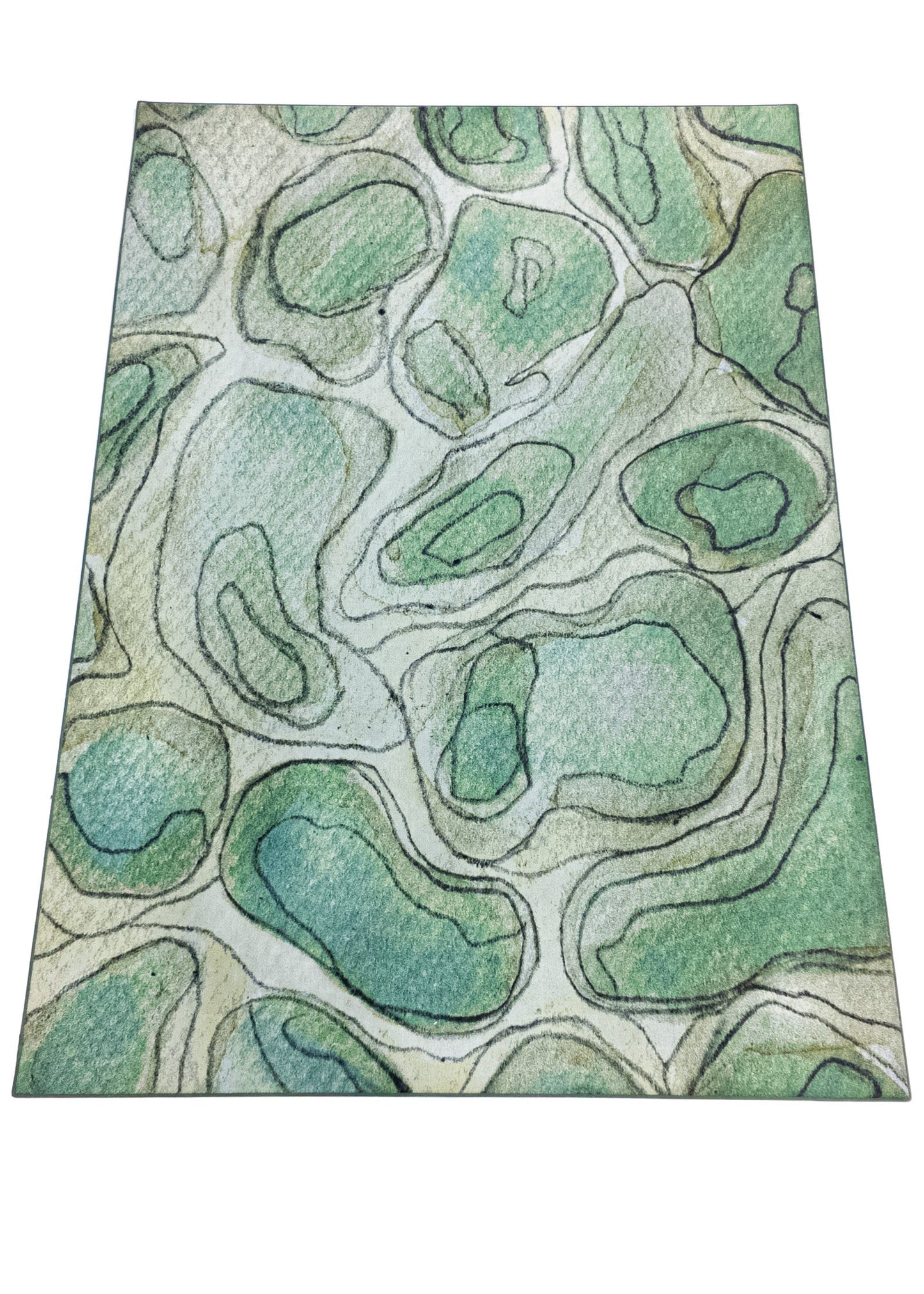 Design rug | Dutch hills Forest