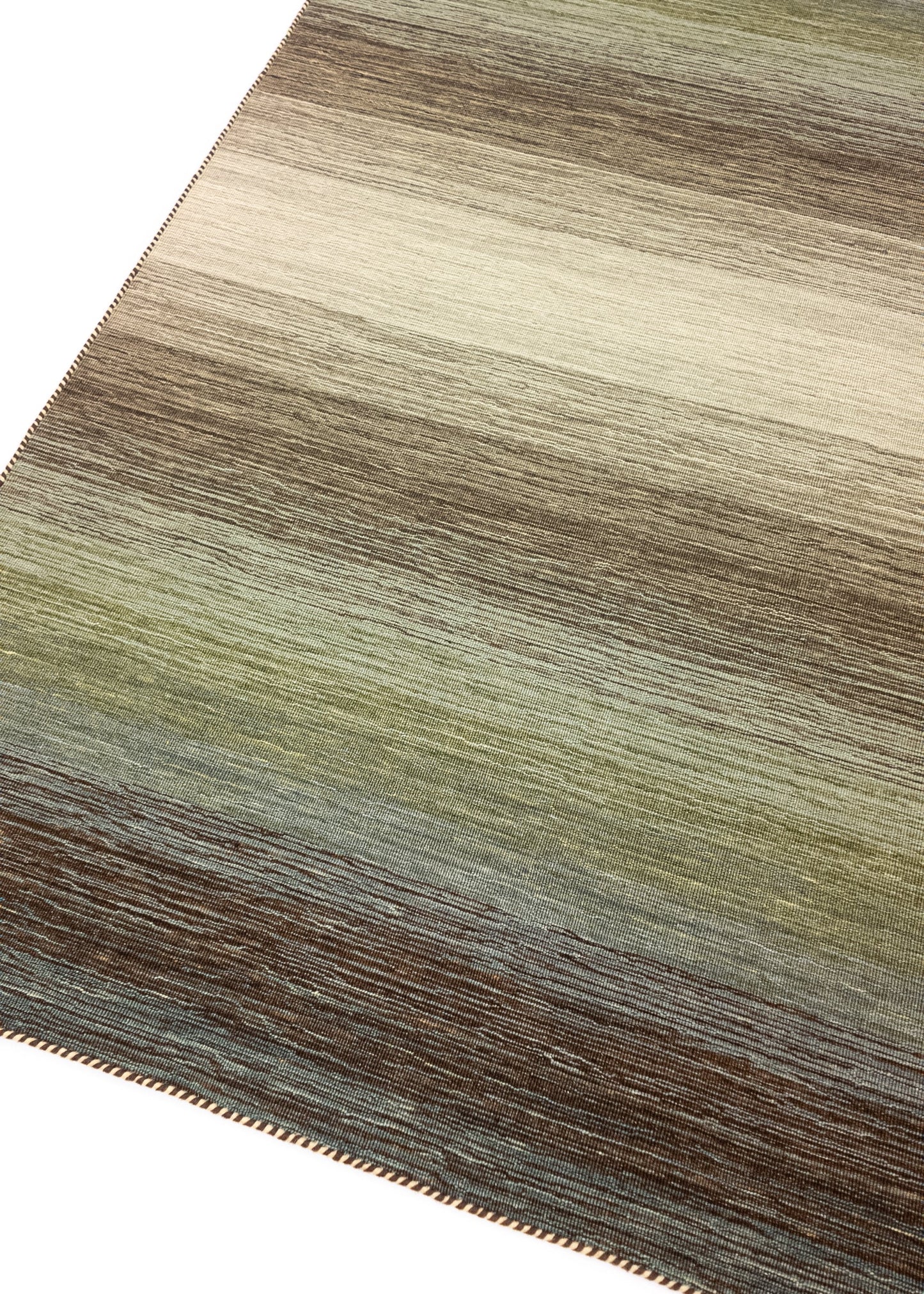 Carpet MOMO Rugs Panorama Kelim Green Multi