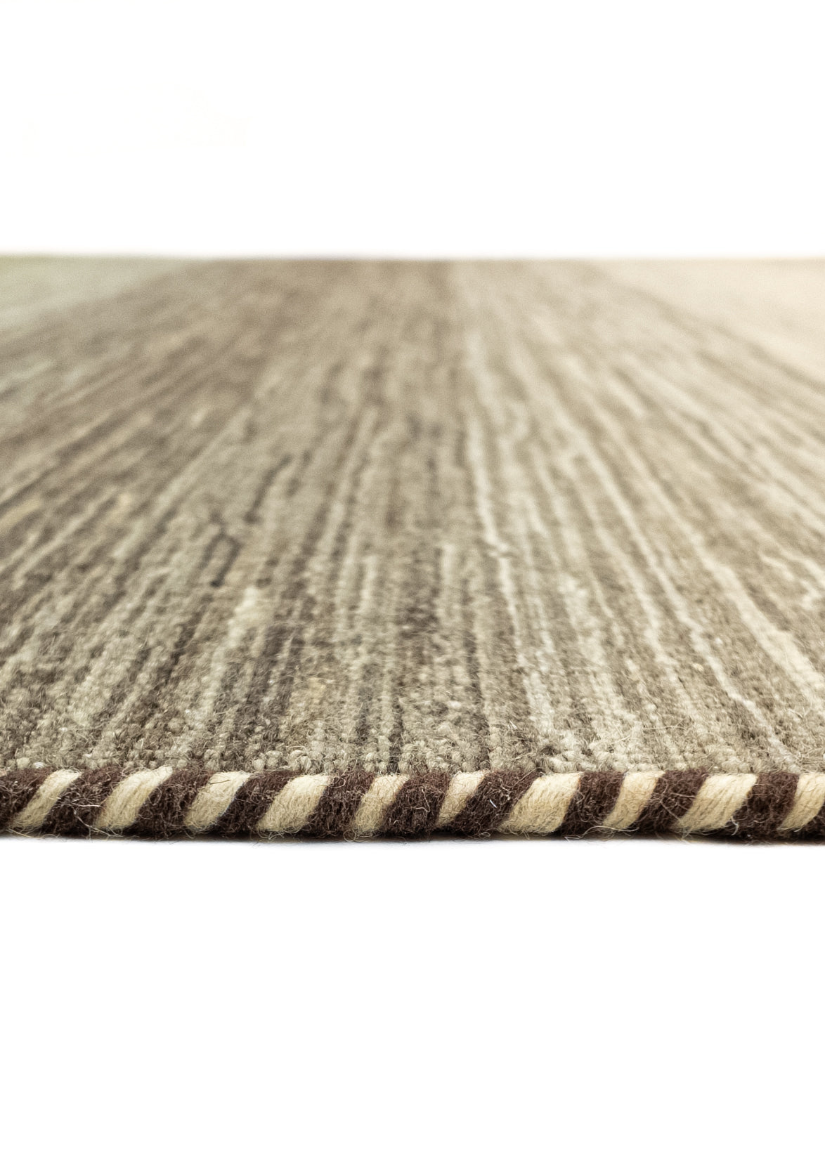 Carpet MOMO Rugs Panorama Kelim Green Multi