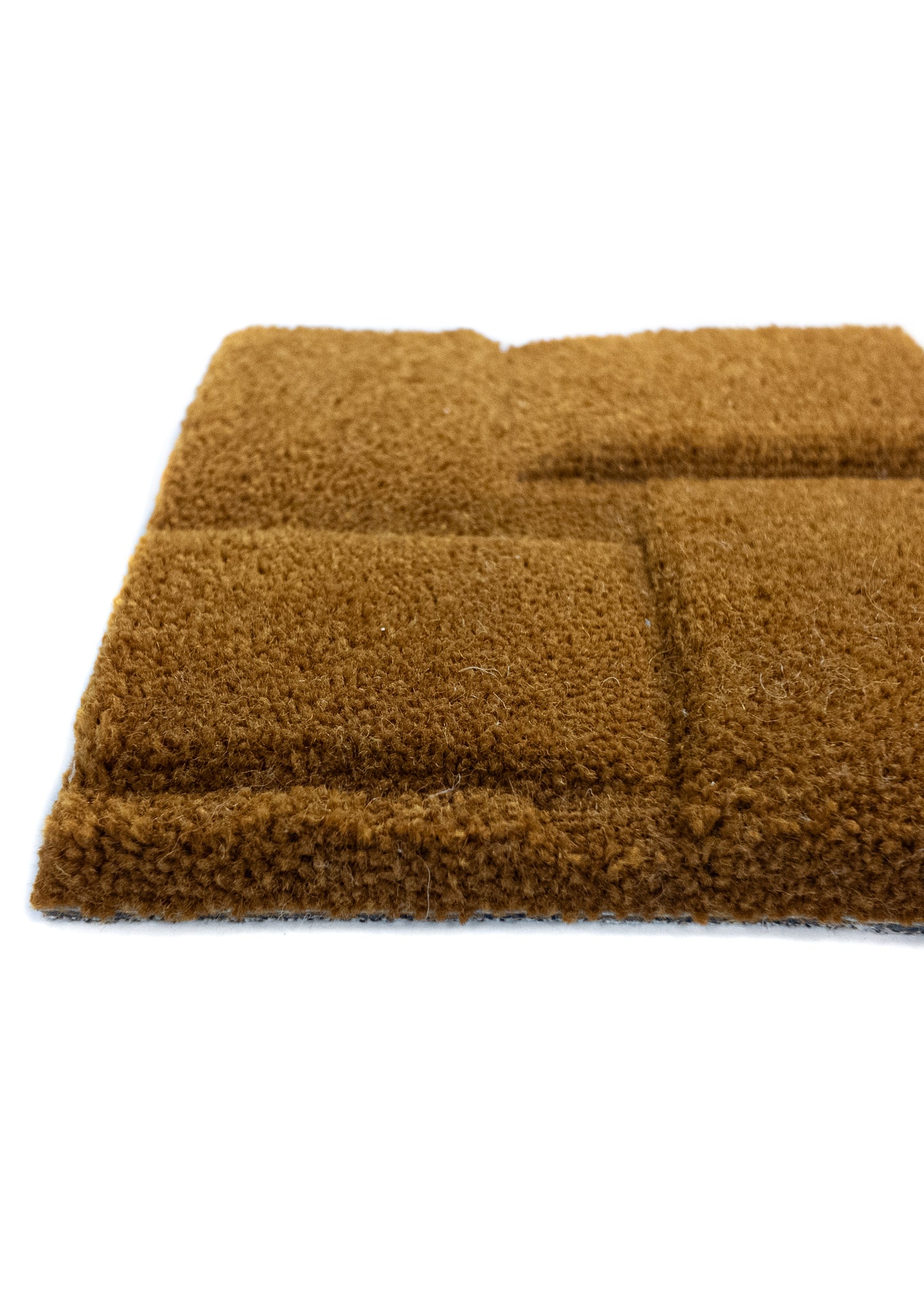 Carpet MOMO Rugs Studio Noble Braid Almond Taupe