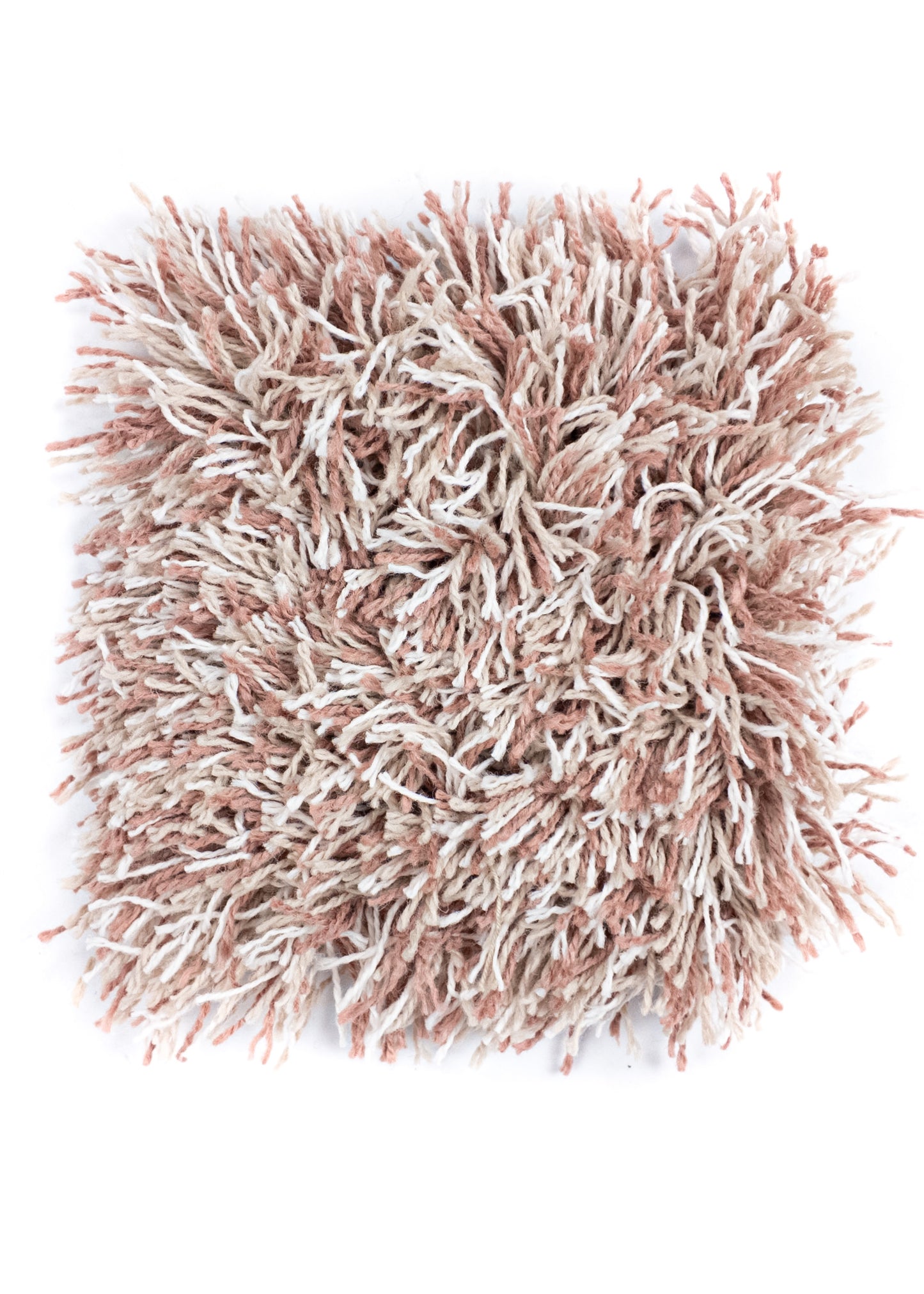 Carpet MOMO Rugs Studio Mix Noble Pink Wool