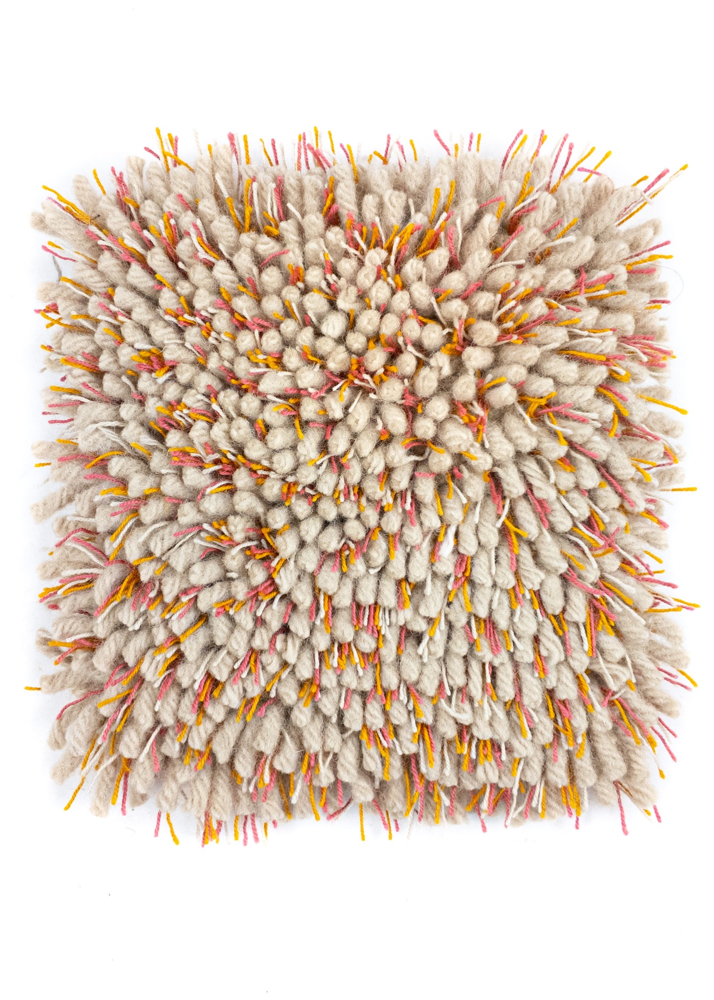 Carpet MOMO Rugs Studio Fusion Opus Pink, Beige & Orange