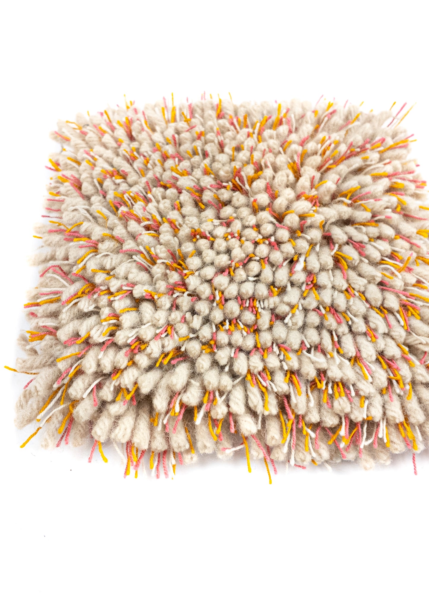 Carpet MOMO Rugs Studio Fusion Opus Pink, Beige & Orange