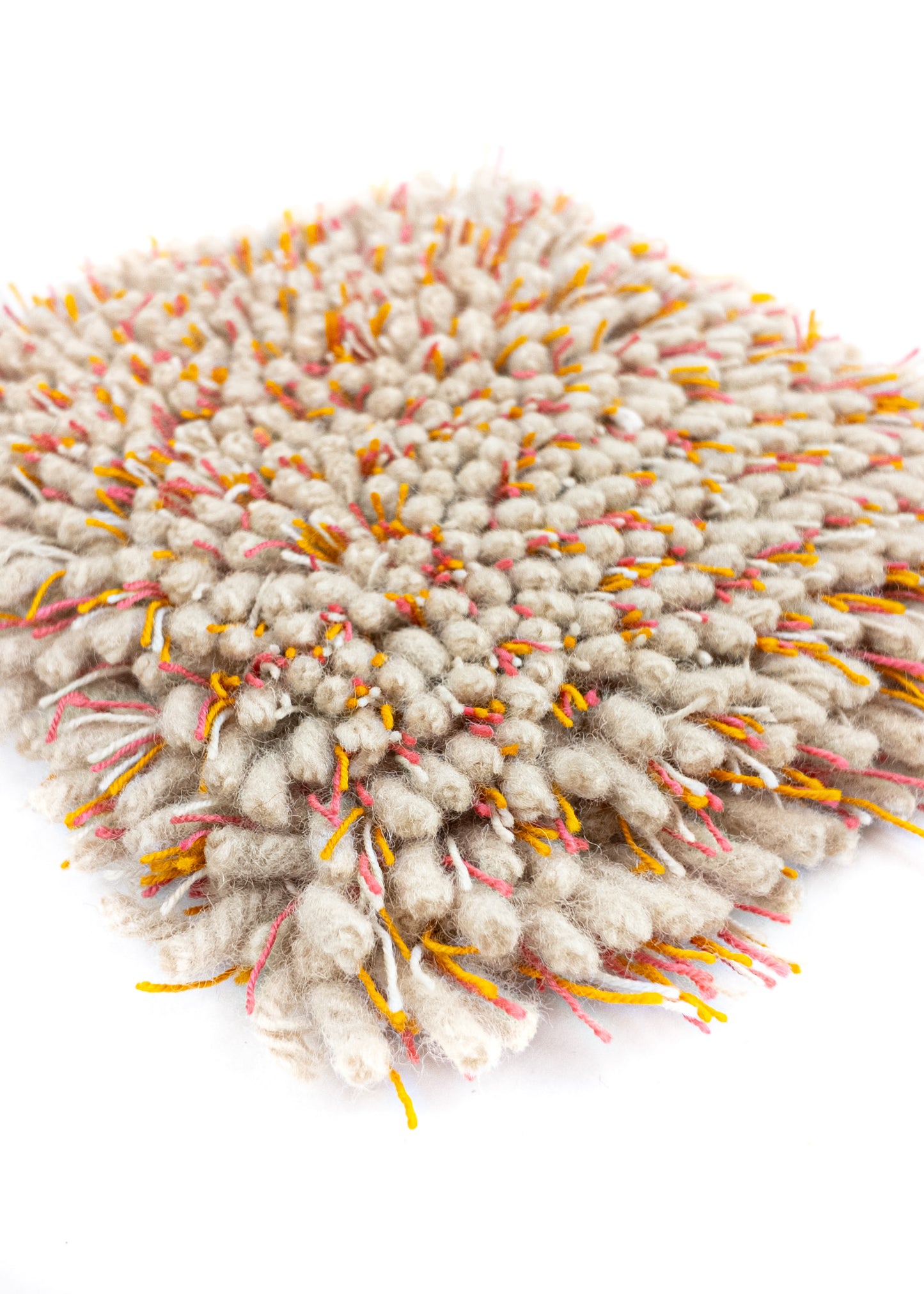 Carpet MOMO Rugs Studio Fusion Opus Pink, Beige & Orange