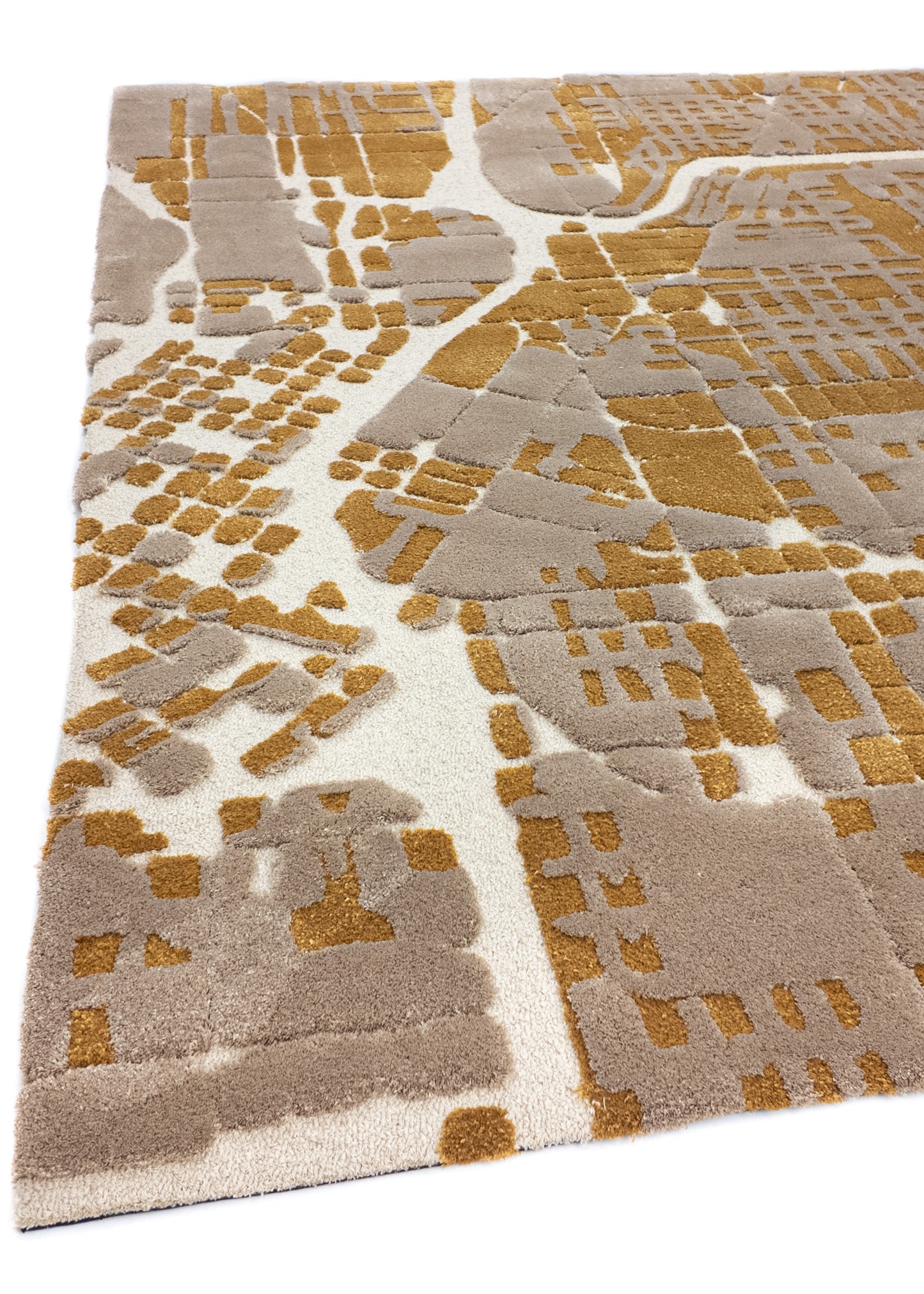 Vloerkleed van MOMO Rugs | Meru Ochre