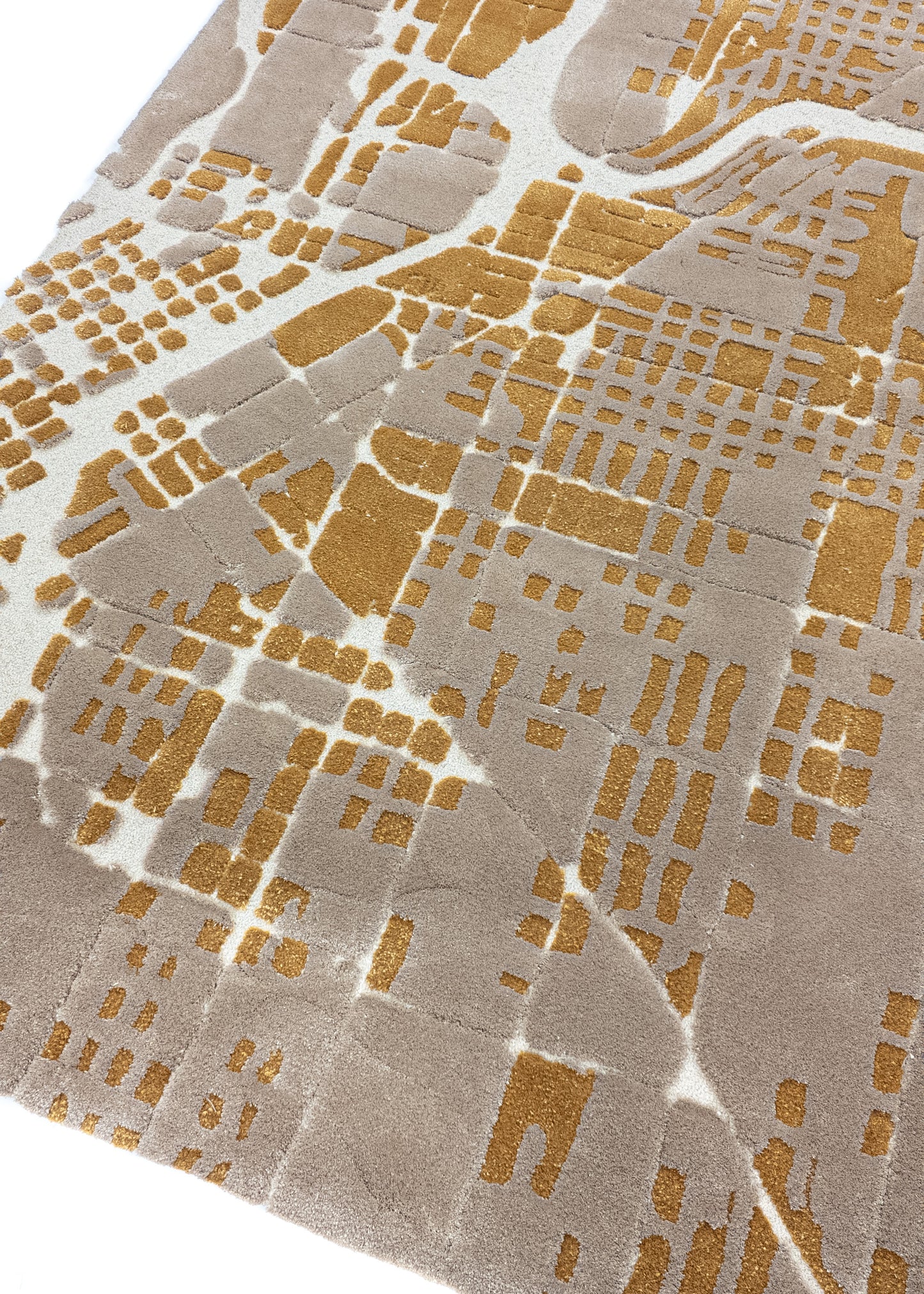 Vloerkleed van MOMO Rugs | Meru Ochre