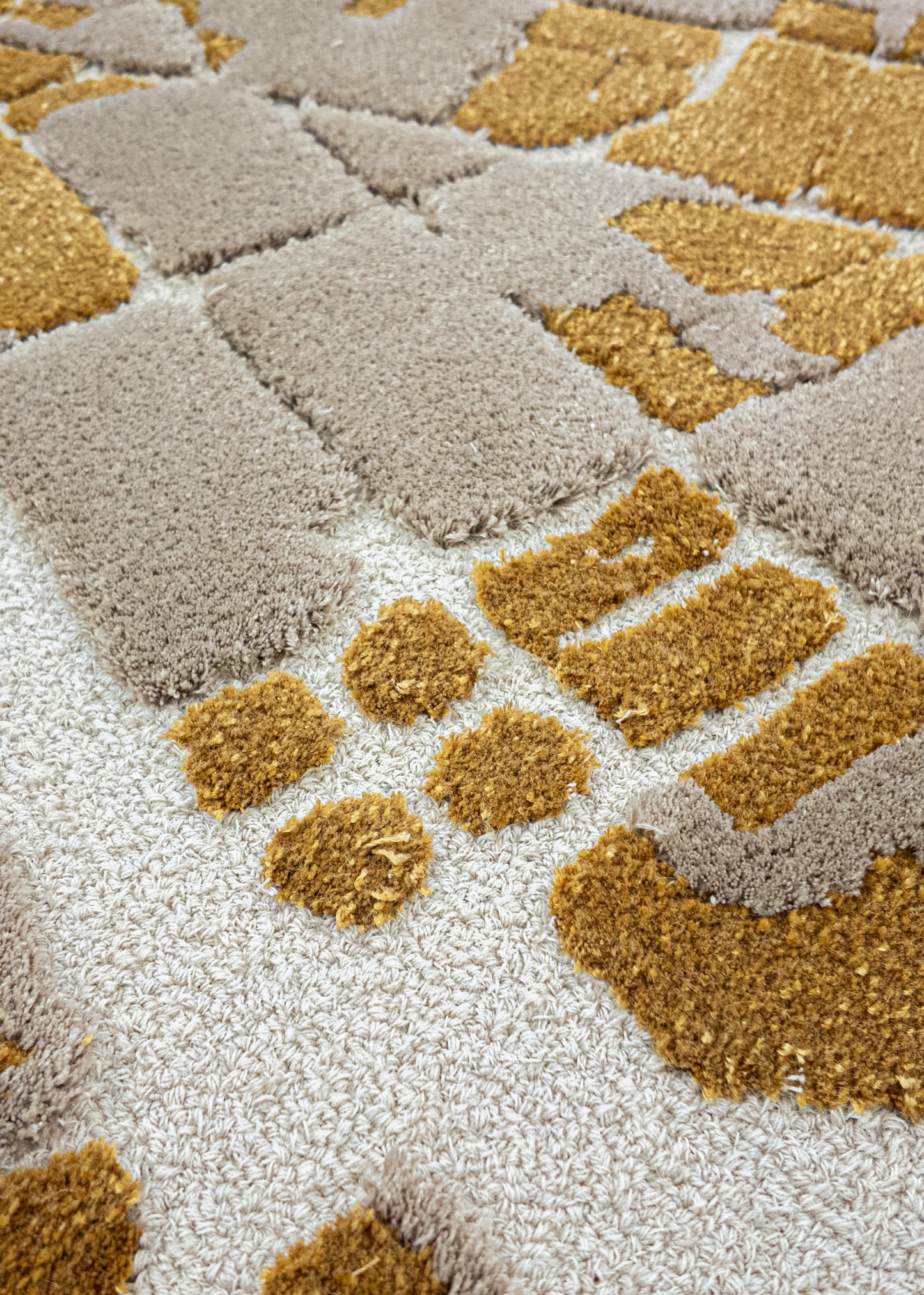 Vloerkleed van MOMO Rugs | Meru Ochre