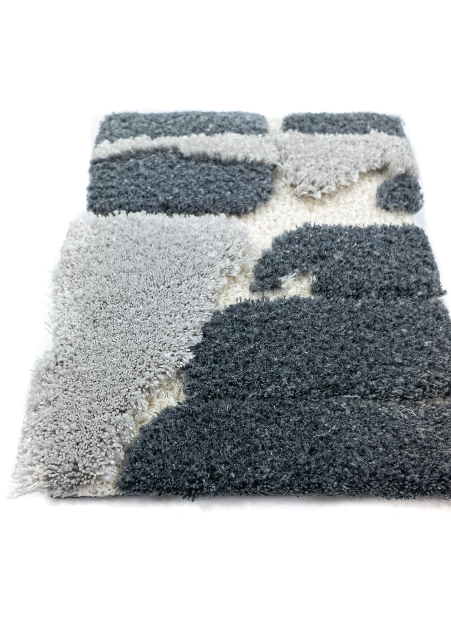 Rug MOMO Rugs Naturais Meru Deep Ocean
