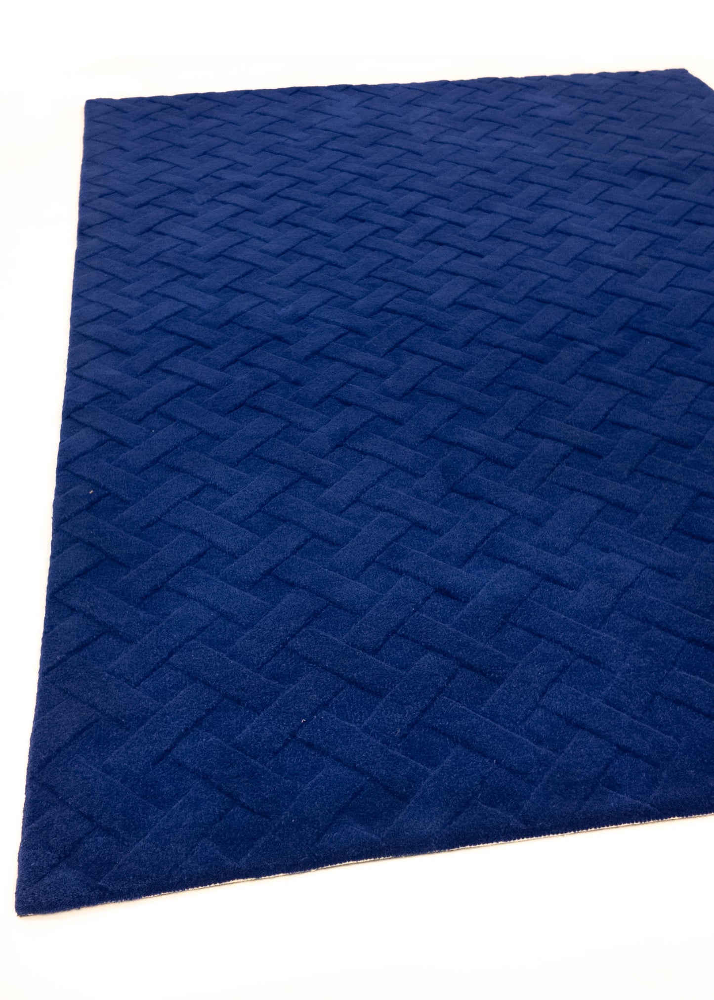 MOMO Rugs Rug | Braid electric blue